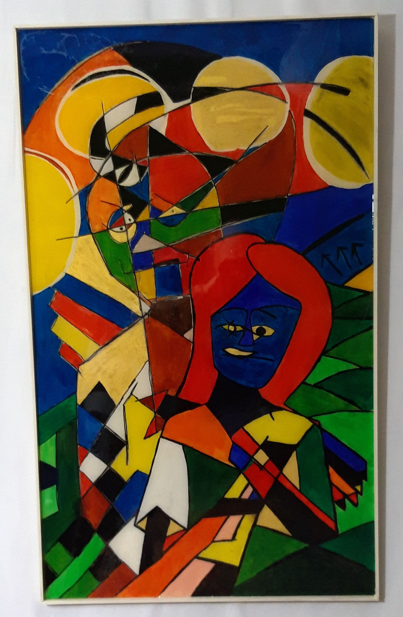 Wir sind - (61x101) - 11.3.2021