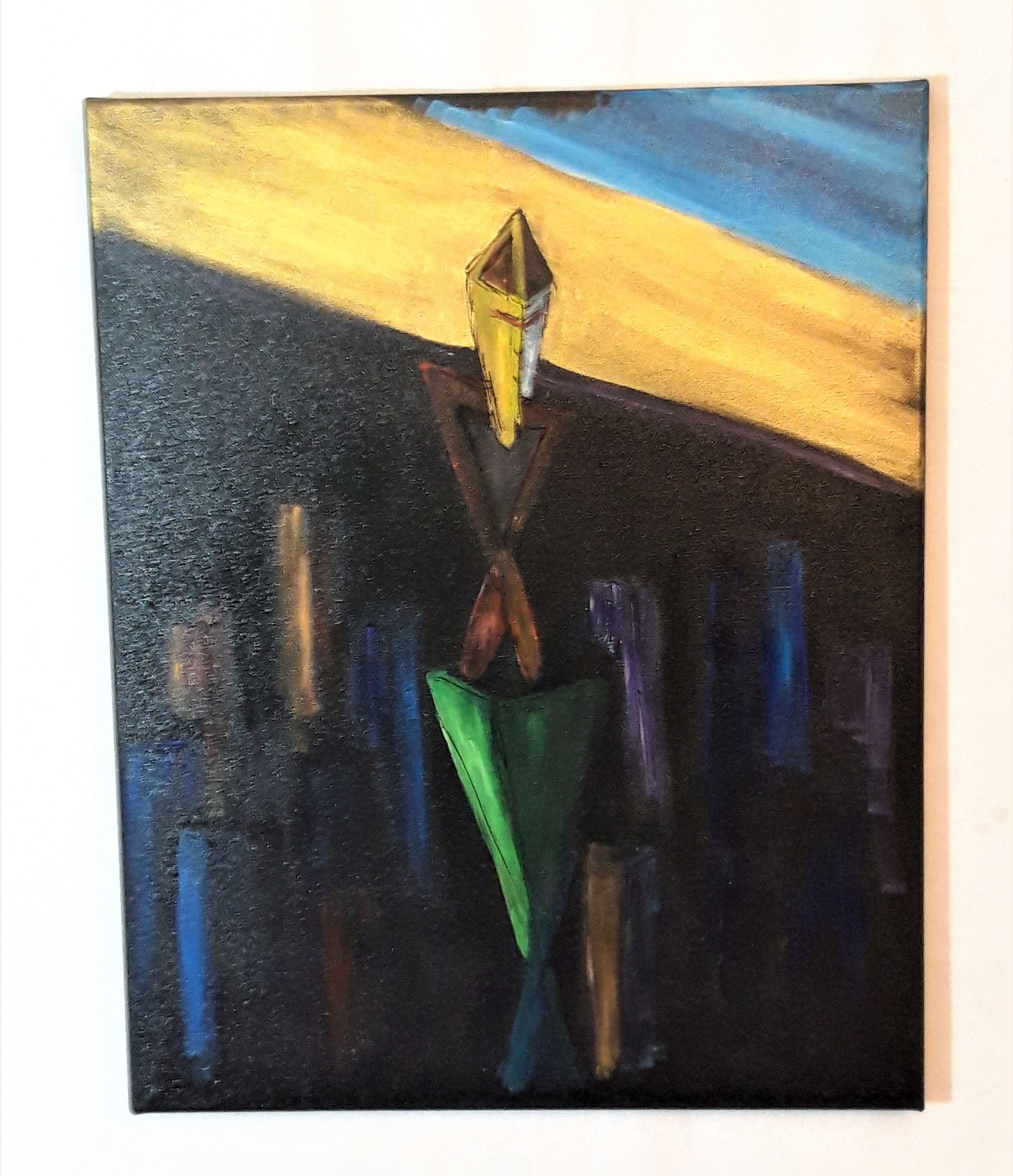 ZwischenWelten - (40x50) - 4.2.2021