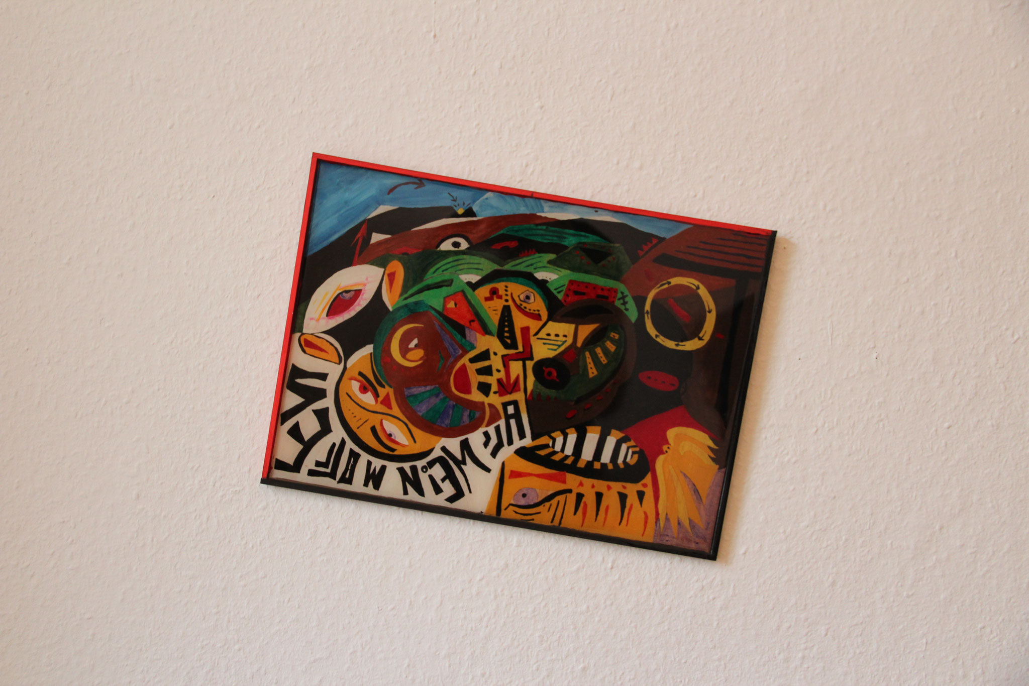 All mein Wollen - (43x31) - 2.10.2020