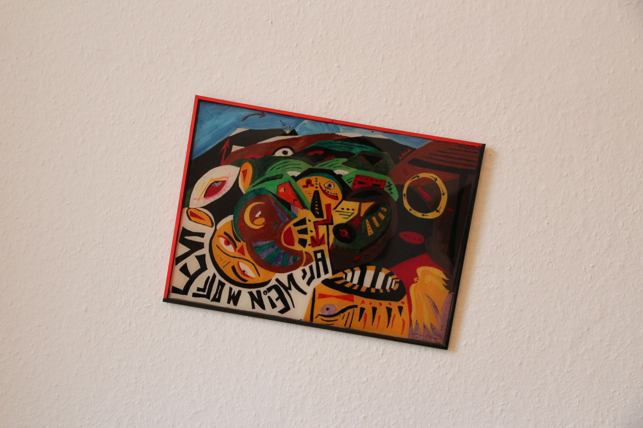 All mein Wollen - (43x31) - 2.10.2020