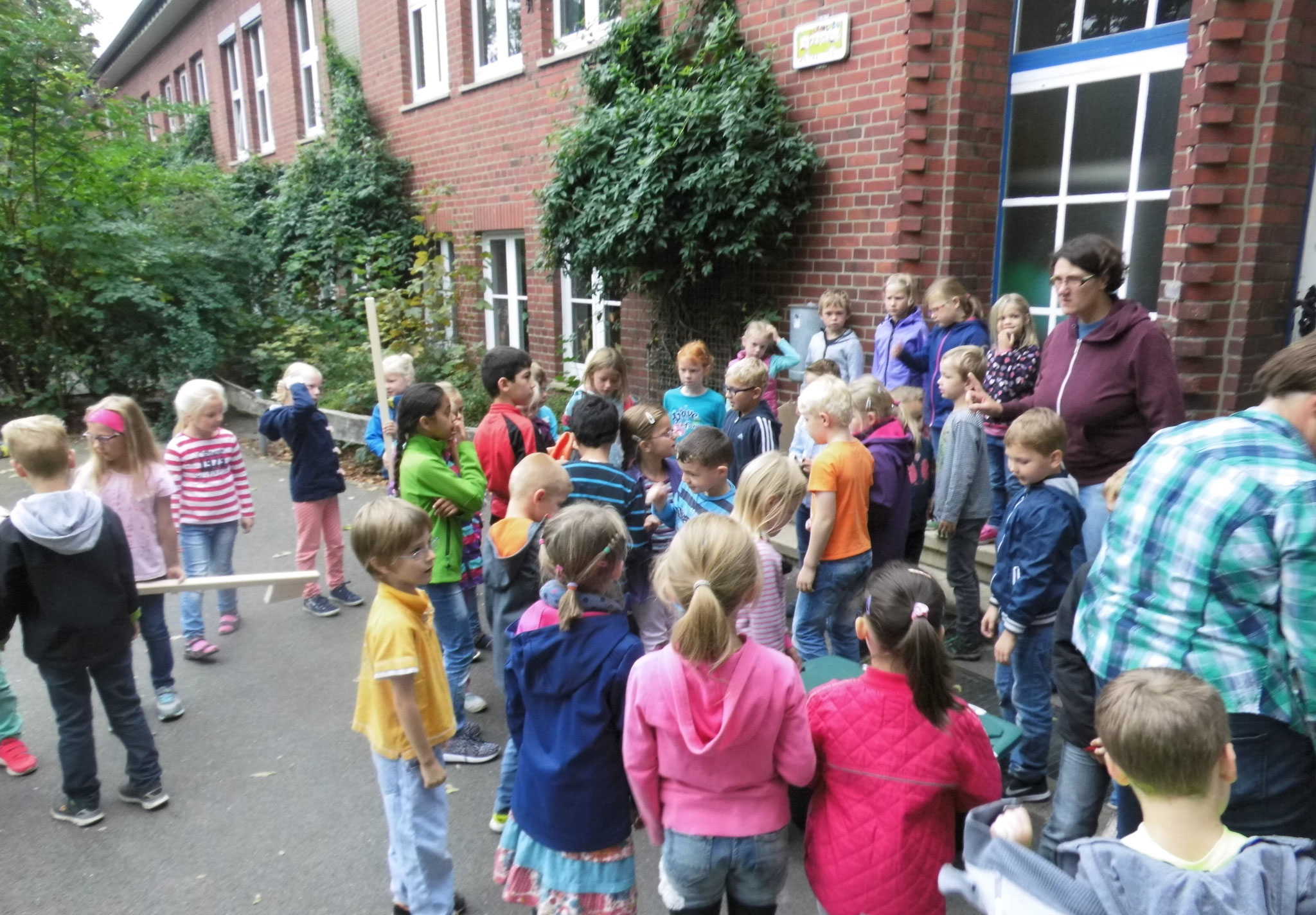 Spielekisten für die 1.  Klasse - 2016