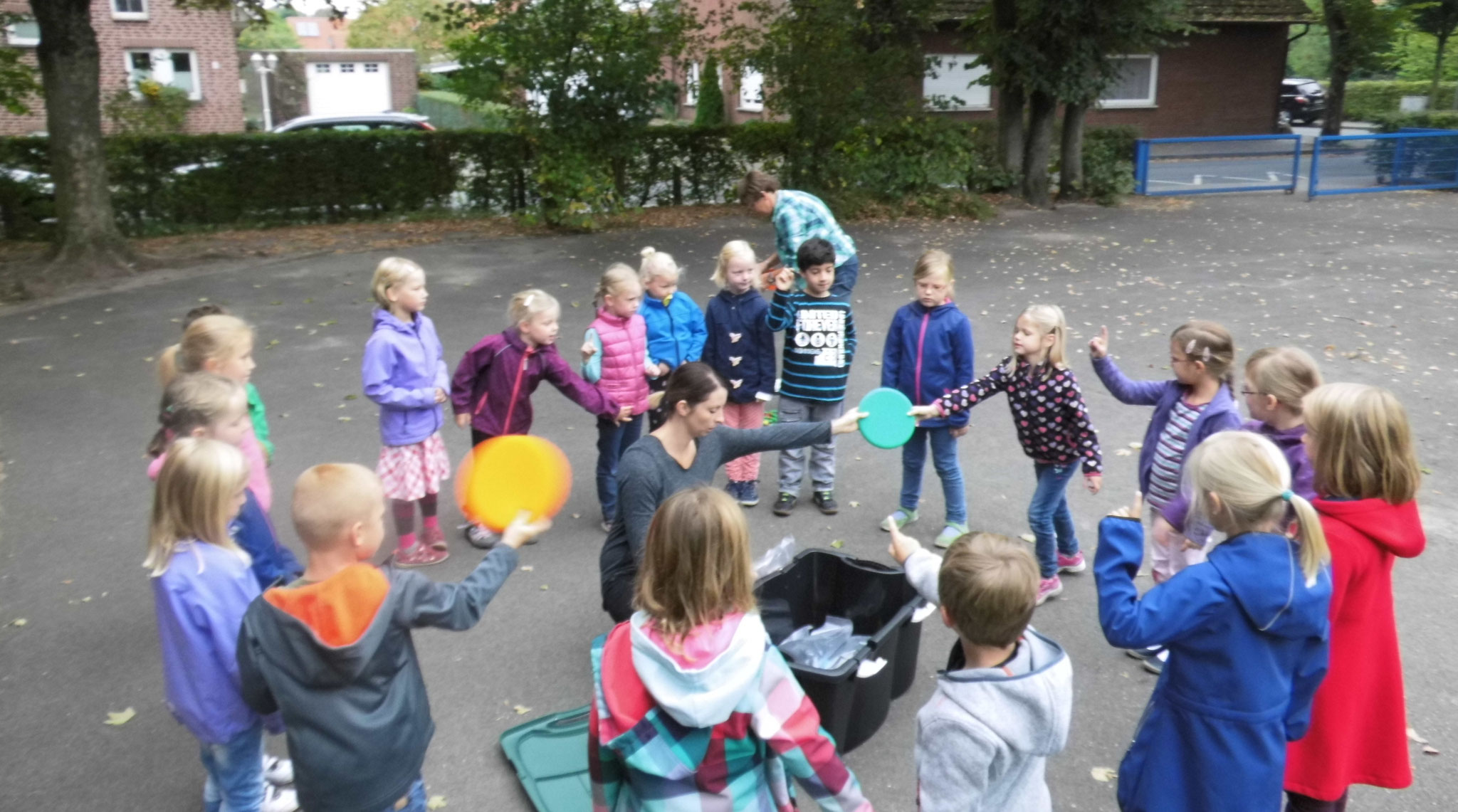 Spielekisten für die 1.  Klasse - 2016