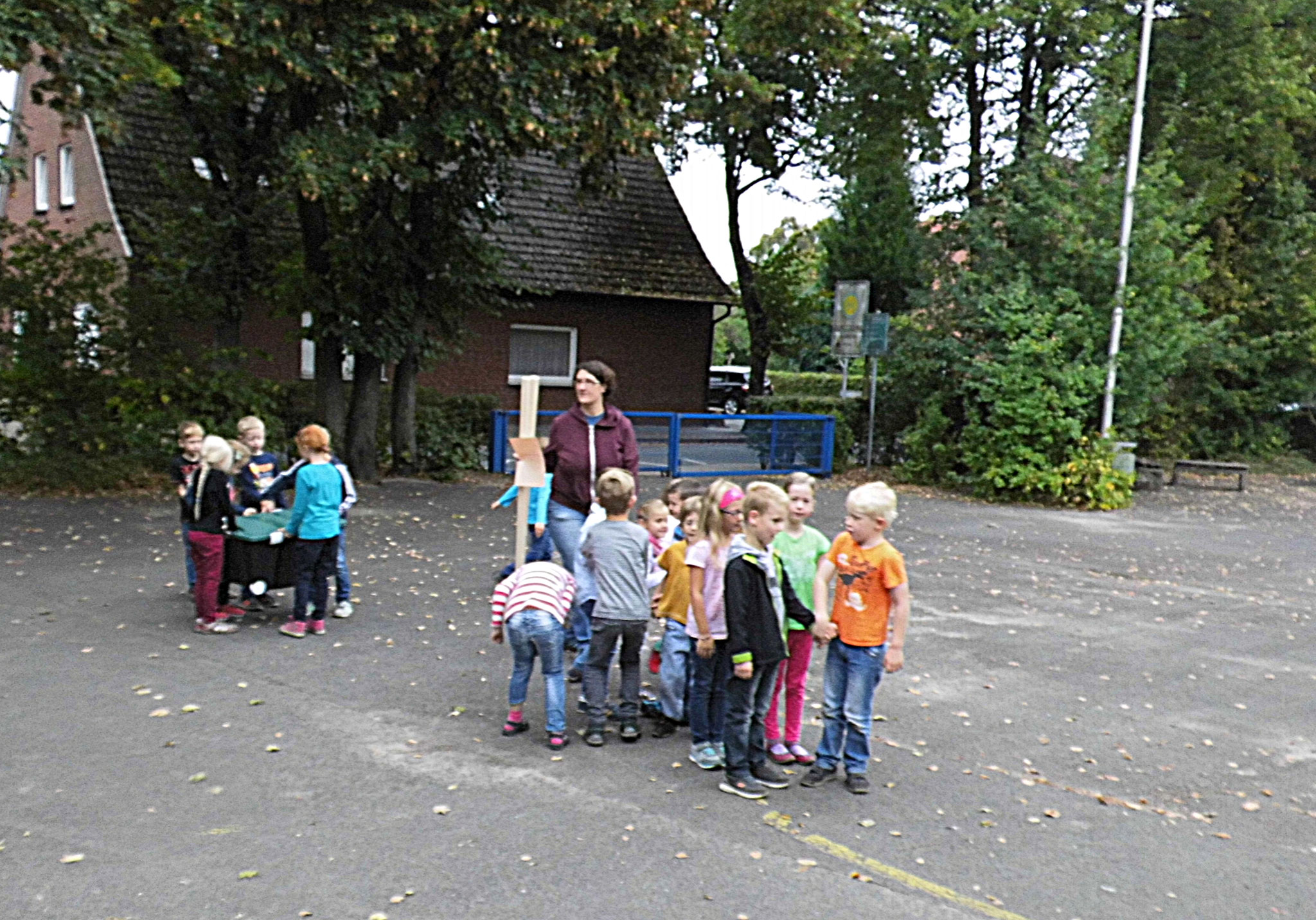 Spielekisten für die 1.  Klasse - 2016