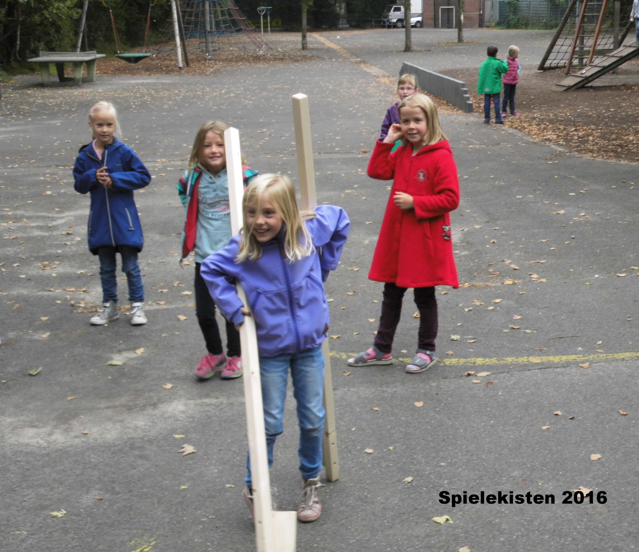 Spielekisten für die 1.  Klasse - 2016