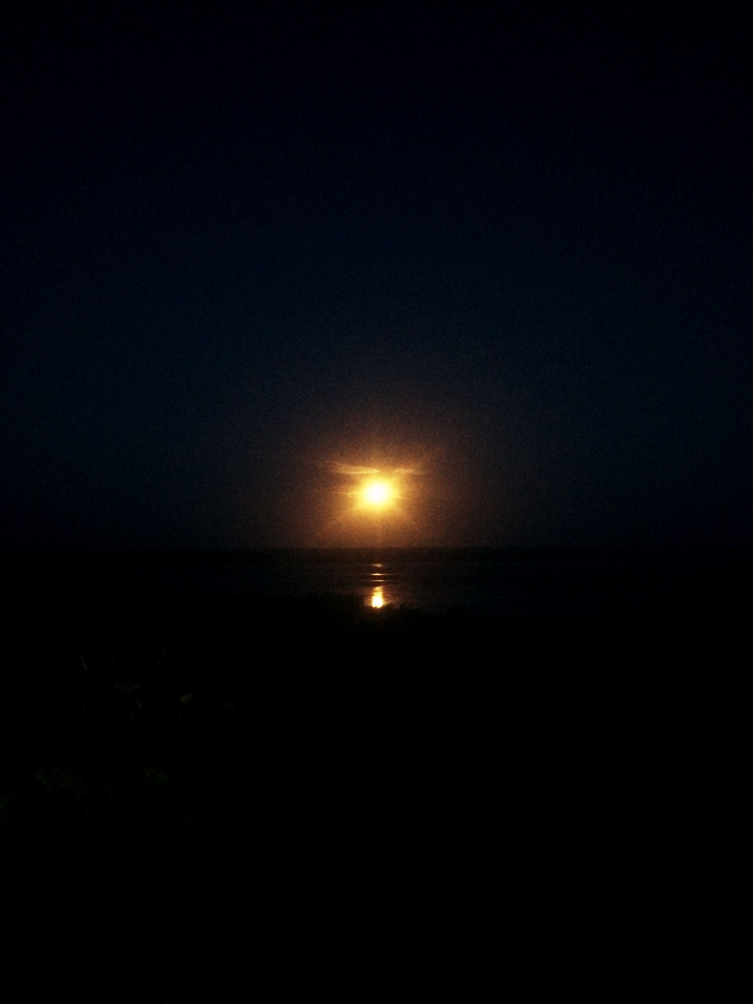 "Staircase to the moon" in Broome
