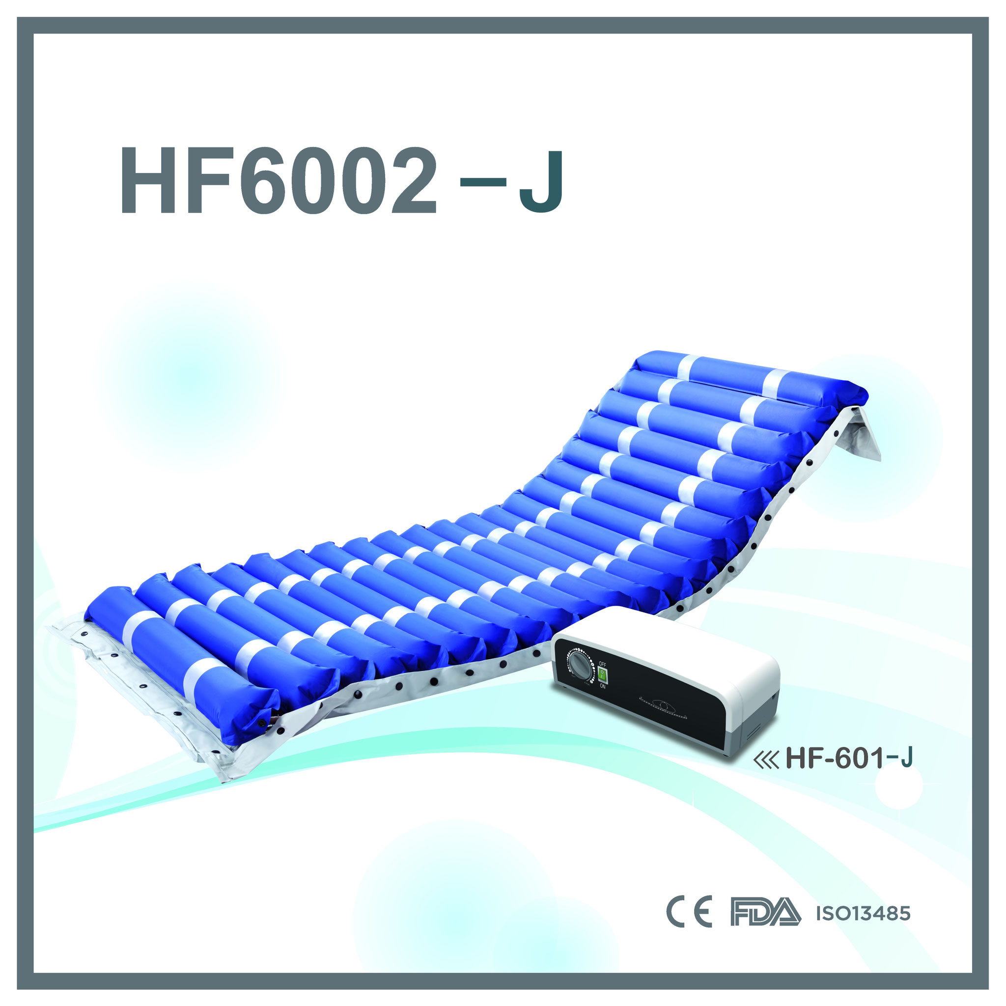 HF6002-J 　施設用　18本の13㎝径エアセルチューブマットレス