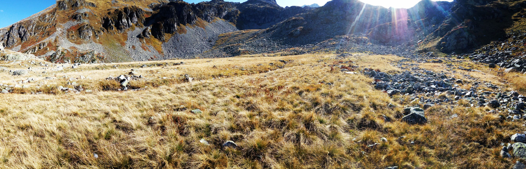La steppe De l'Oural aux pelouses gorgées de verre...