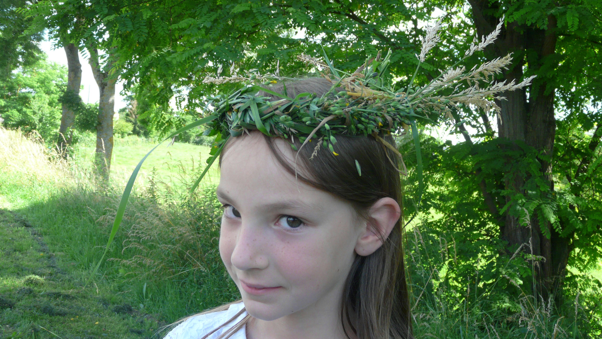 Laura, la fée des graminées....