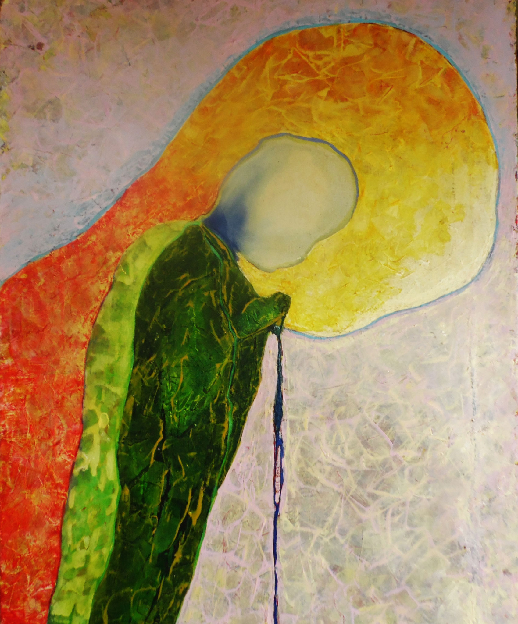 Óleo / tela 50 x 63 cms. 2012