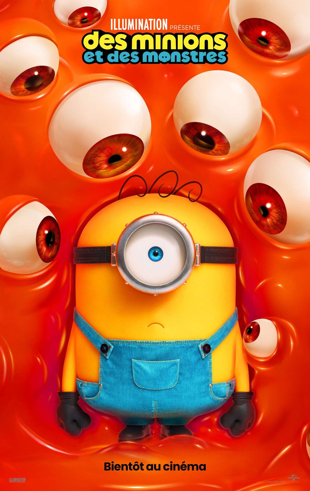 Troisième volet des aventures des Minions.