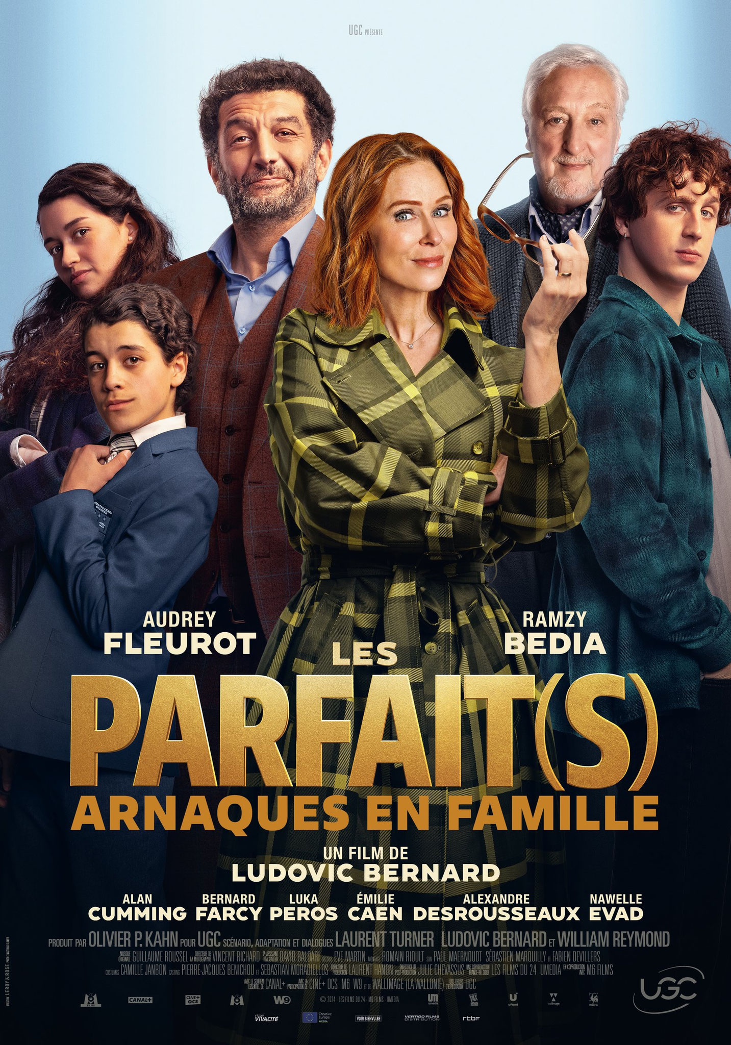 Chez les Toussaint, du grand-père au petit dernier, l’arnaque est un art qui rapporte. Poursuivis, ils doivent fuir. Seule option ? Emprunter l’identité d’une famille sans histoire - les Parfait - et se réfugier... en Ecosse. 