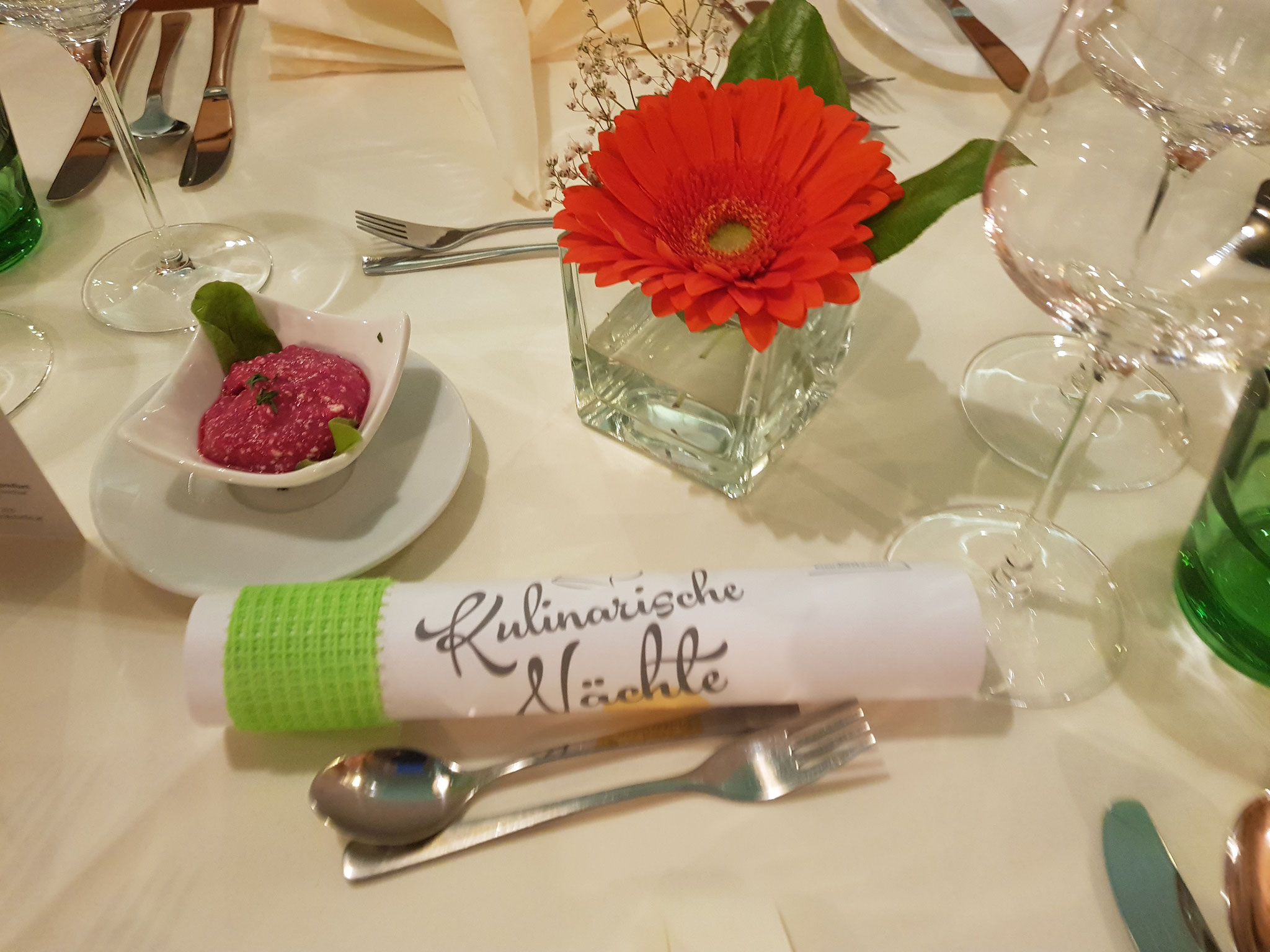 Kulinarische Nächte im Restaurant Adriana