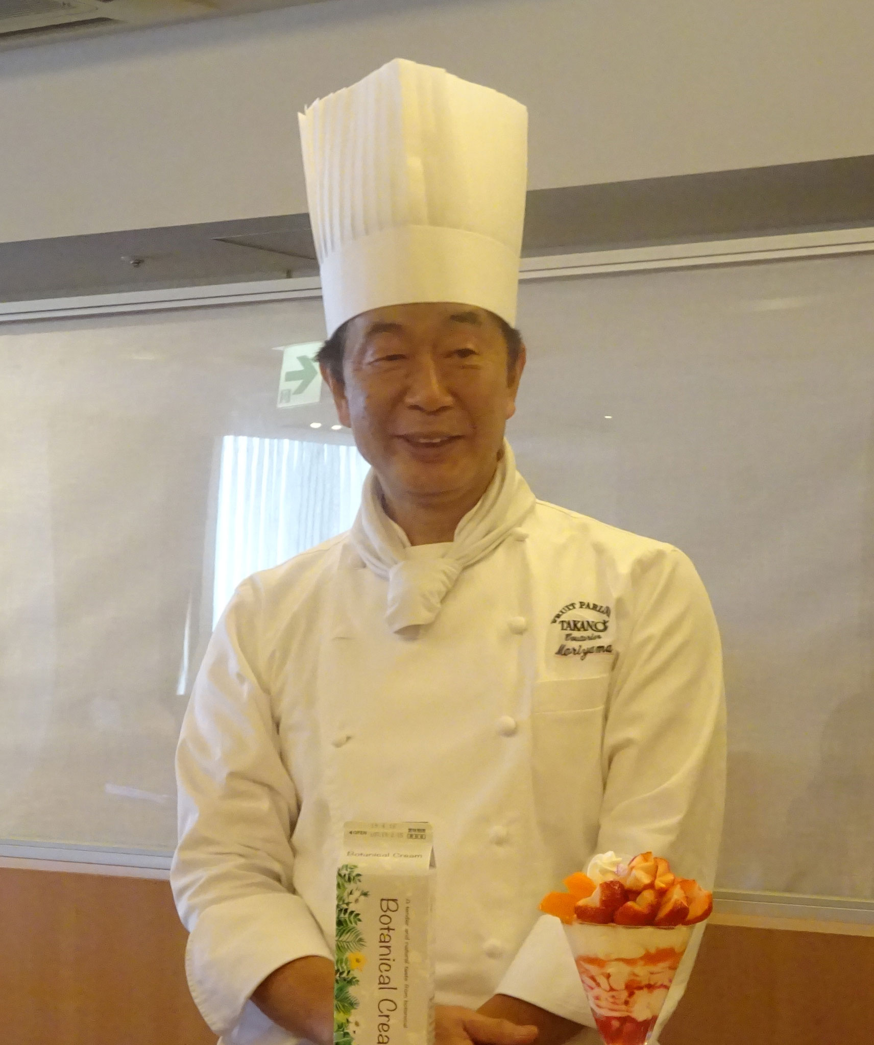 タカノフルーツパーラー・森山氏