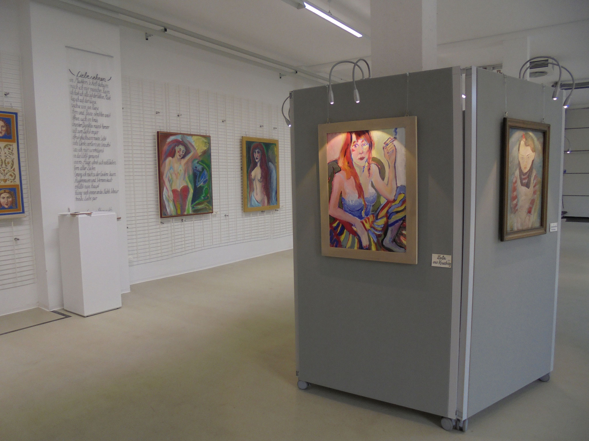 Nächste Ausstellung - kunstmalerin.eu