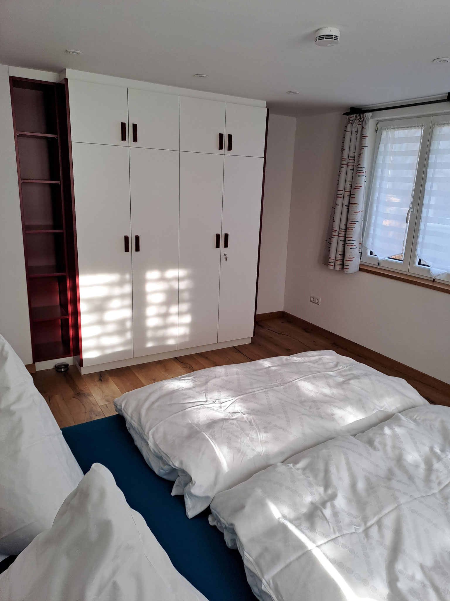 Schlafzimmer Süd/West EG