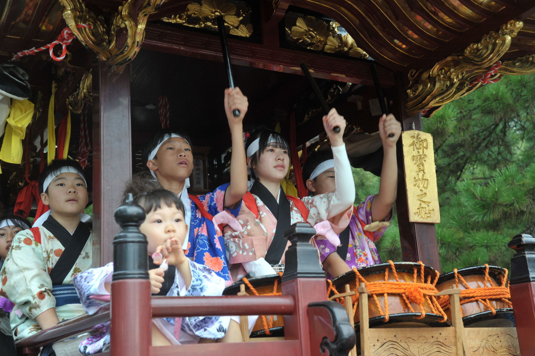 優秀賞　荻根沢久和様　「岩船大祭」