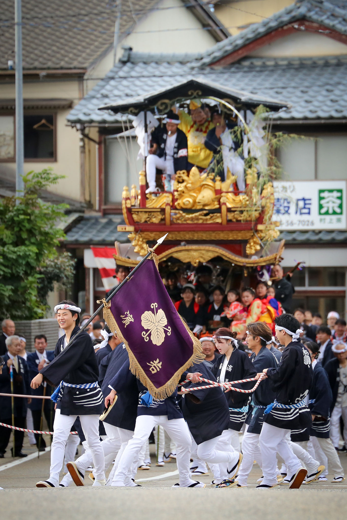 優秀賞　鷲尾亜沙子様　「祭の朝」