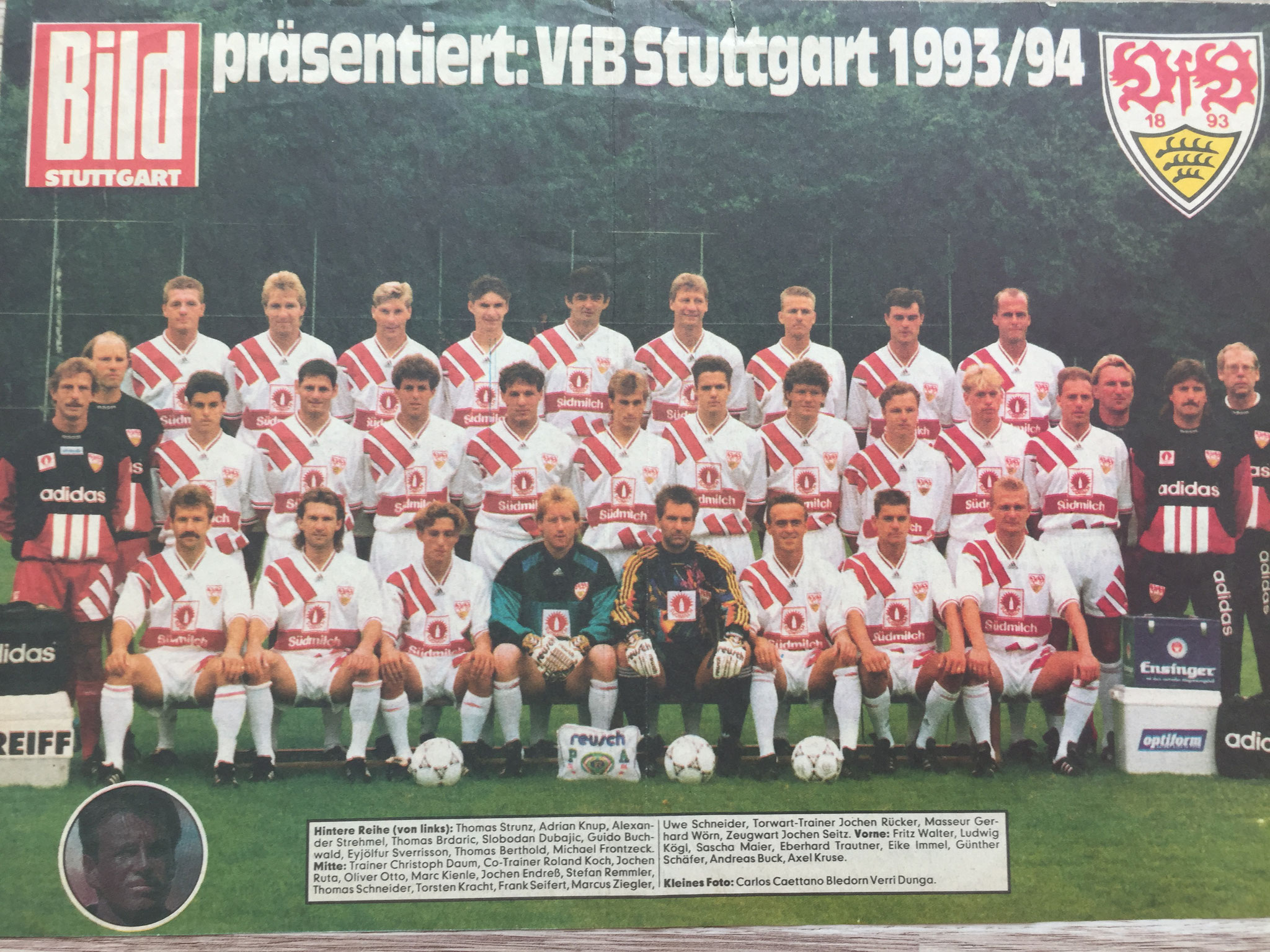 VfB - Profis - 1993