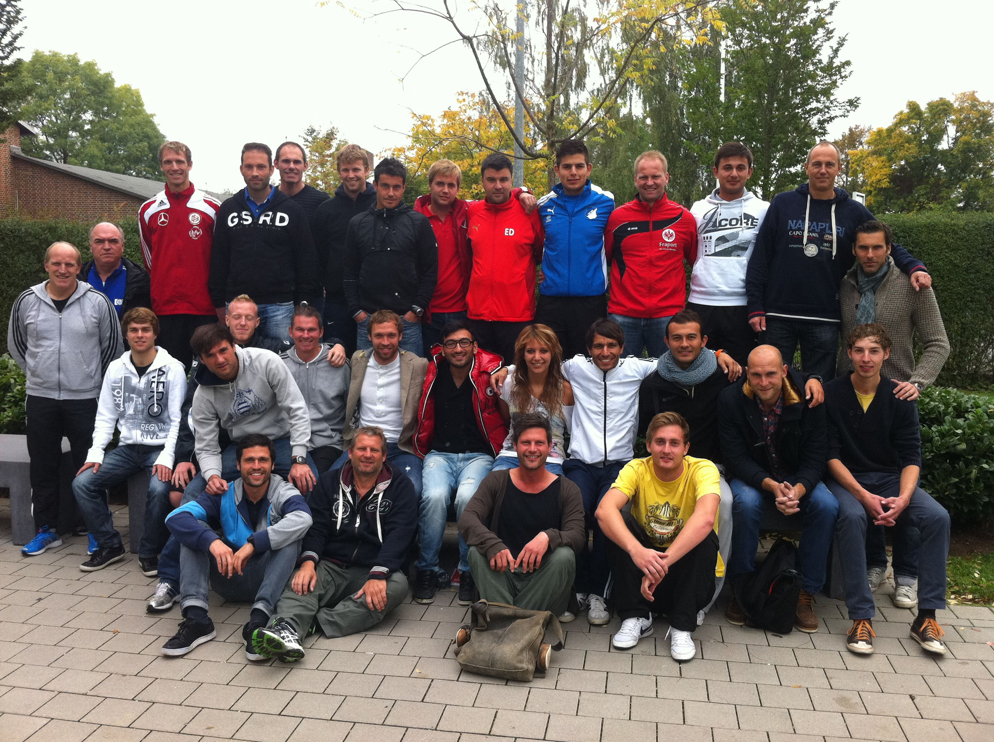 Sportschule Ruit - Trainer-B-Lehrgang - 2012