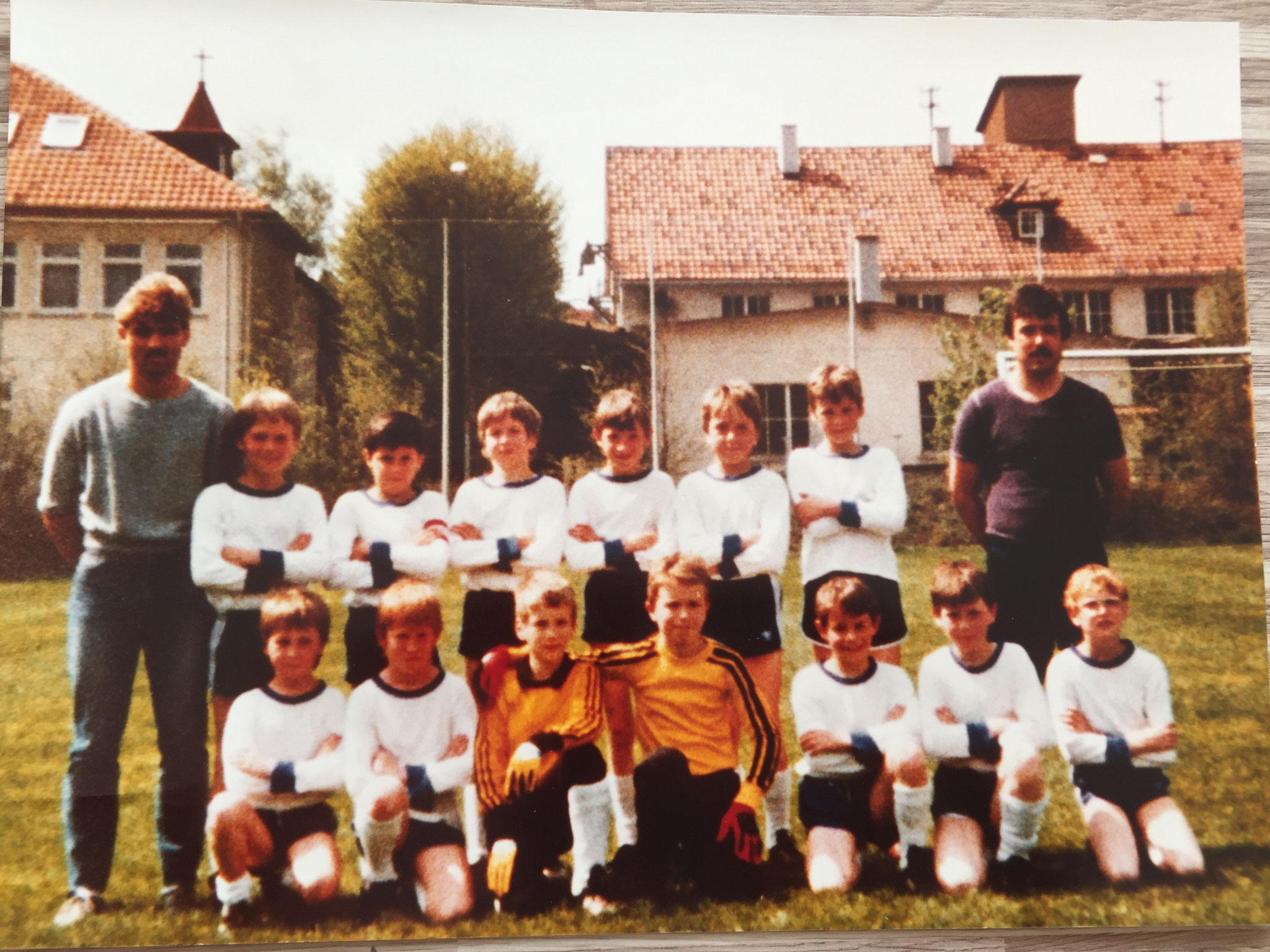 SV Unterweissach - F/E-Jugend - 1983/1984
