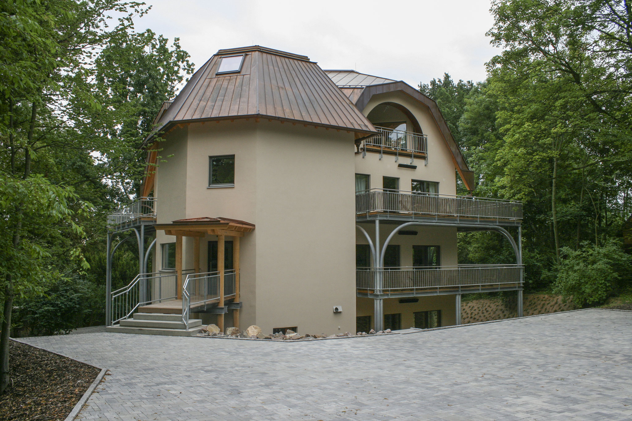 Tischer Tischlerei + Holzbau   NUR-HOLZ-Haus Sachsen