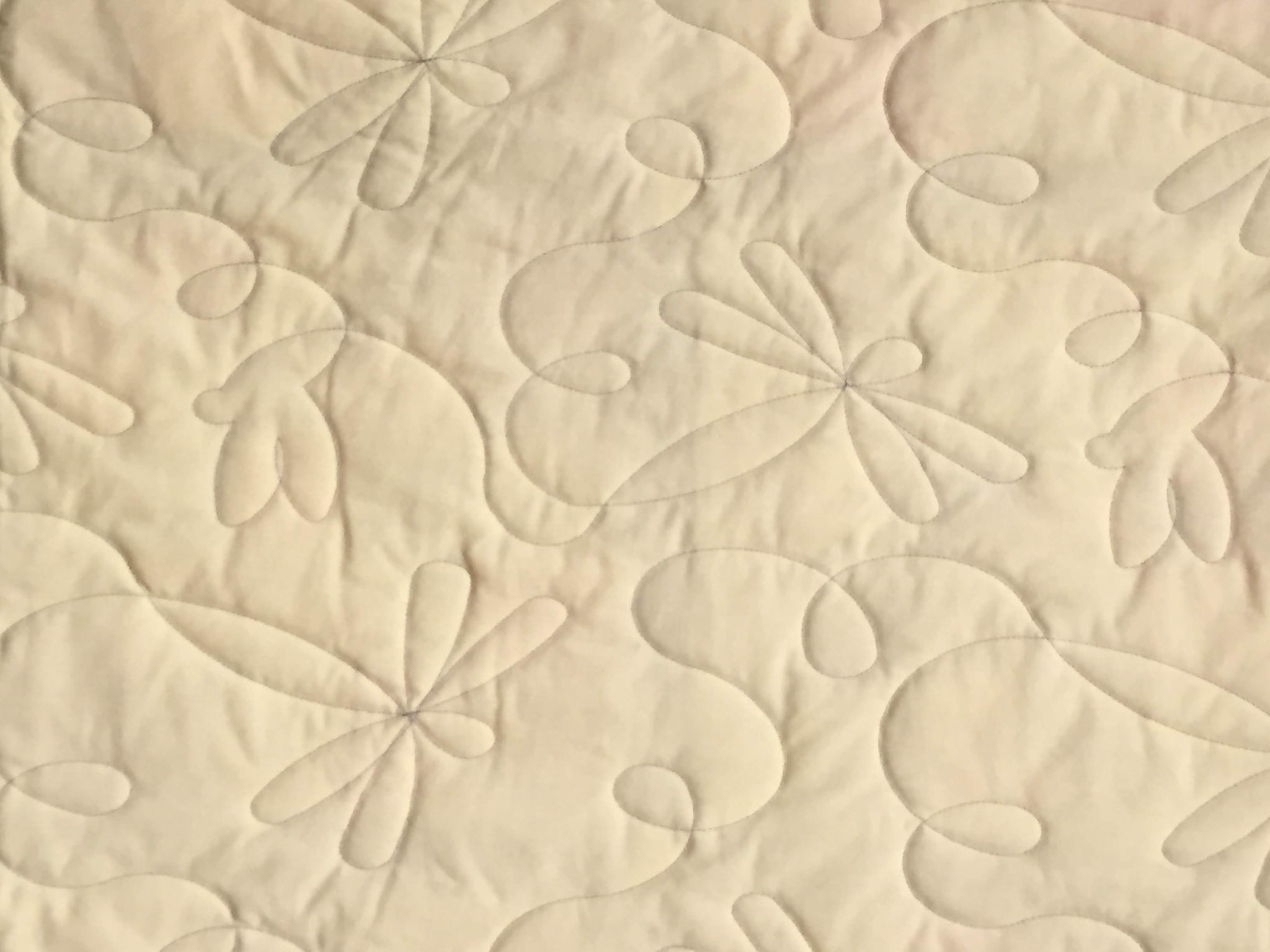 Le dos - atelier LE QUILT émoi - quilting