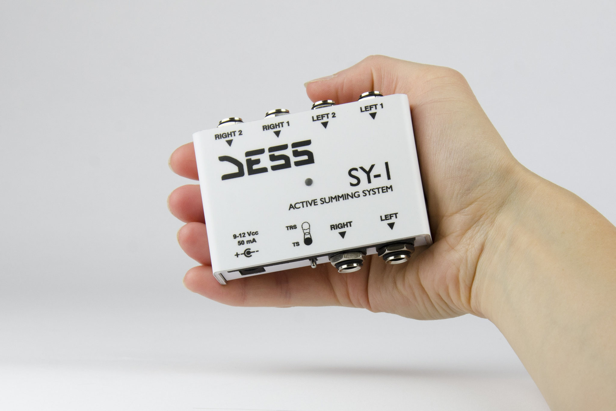 Sommateur, Mixer, low impedance