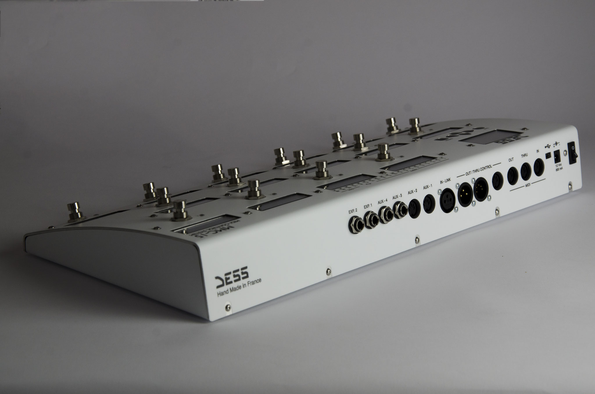 MMC-15,  Foot Controller Midi,  Télécommande, Pédalier, backline, artiste, scéne, Rack, Midi