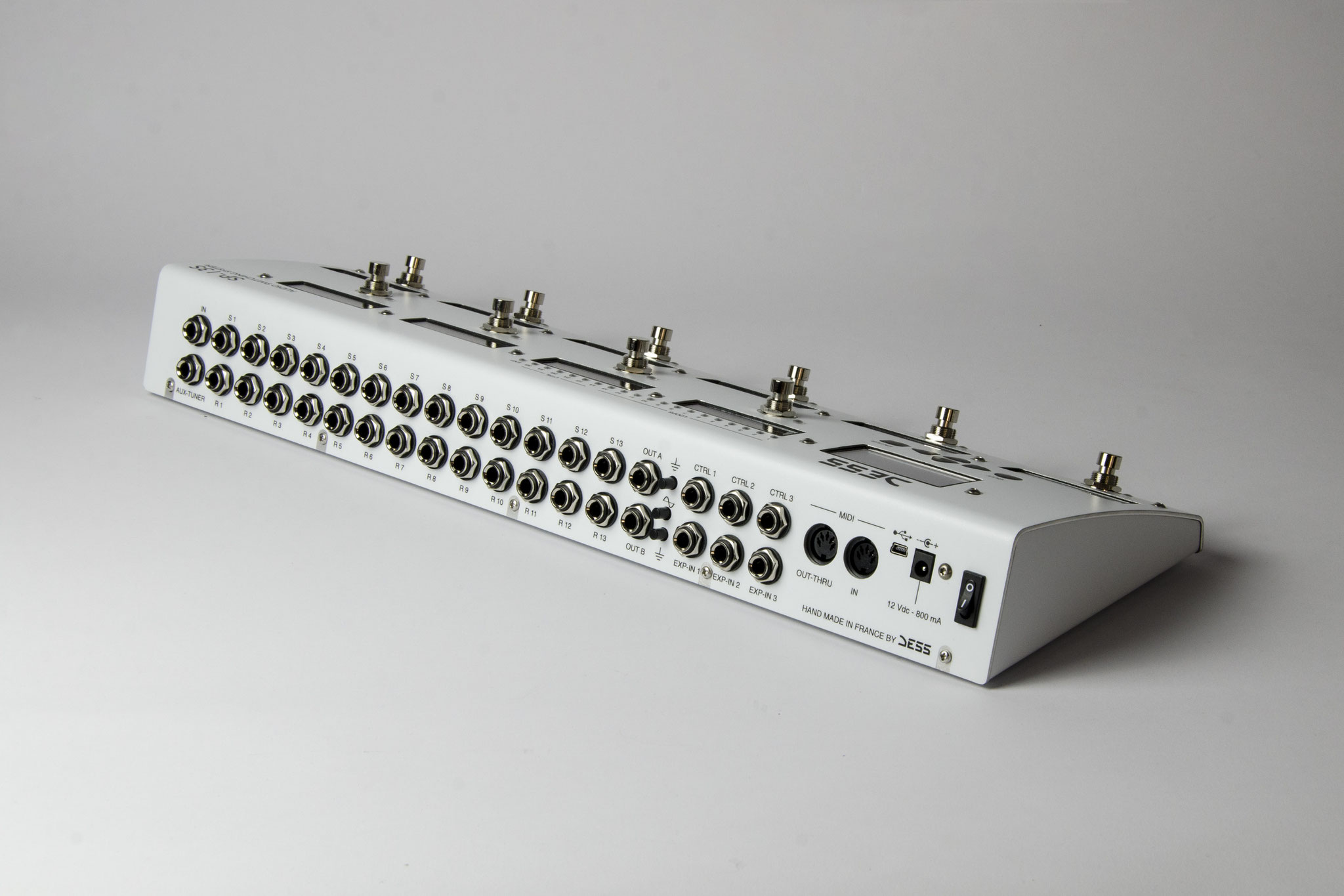 SP-13S, Audio Switching System, Switcher 9 Loops, Aux, Tuner..
