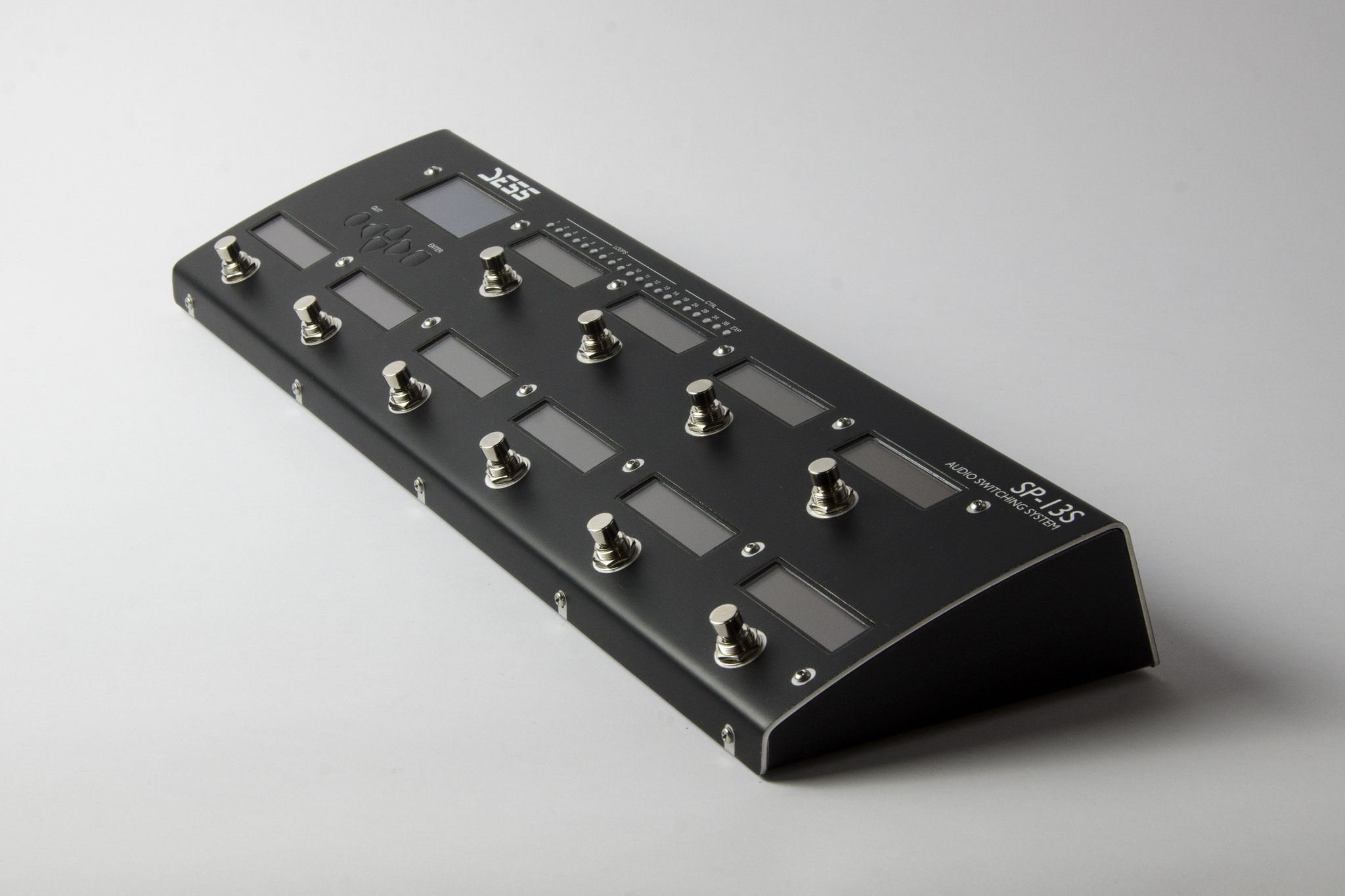 SP-13S, Audio Switching System, Switcher 9 Loops, Aux, Tuner..