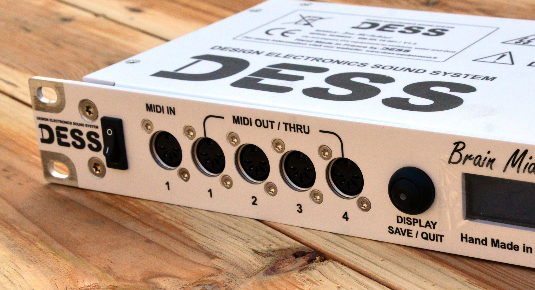Midi, Merger, Contrôleur midi, DESS, pédale d'expression, Midi message, Muilti channel
