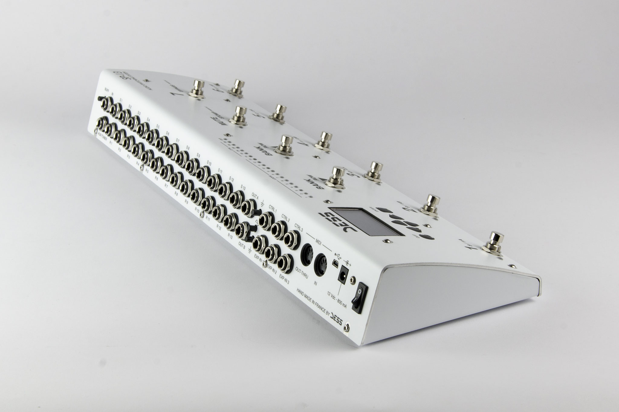 SP-13, Audio Switching System, Switcher 9 Loops, Aux, Tuner..