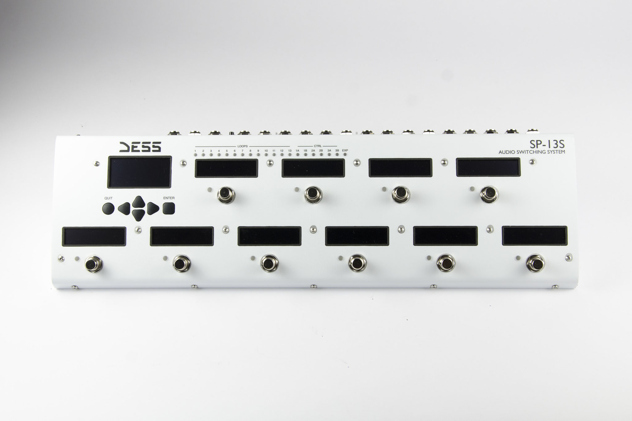 SP-13S, Audio Switching System, Switcher 9 Loops, Aux, Tuner..