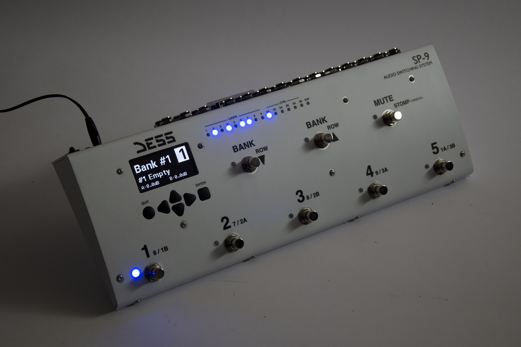 SP-9, Audio Switching System, Switcher 9 Loops, Aux, Tuner..