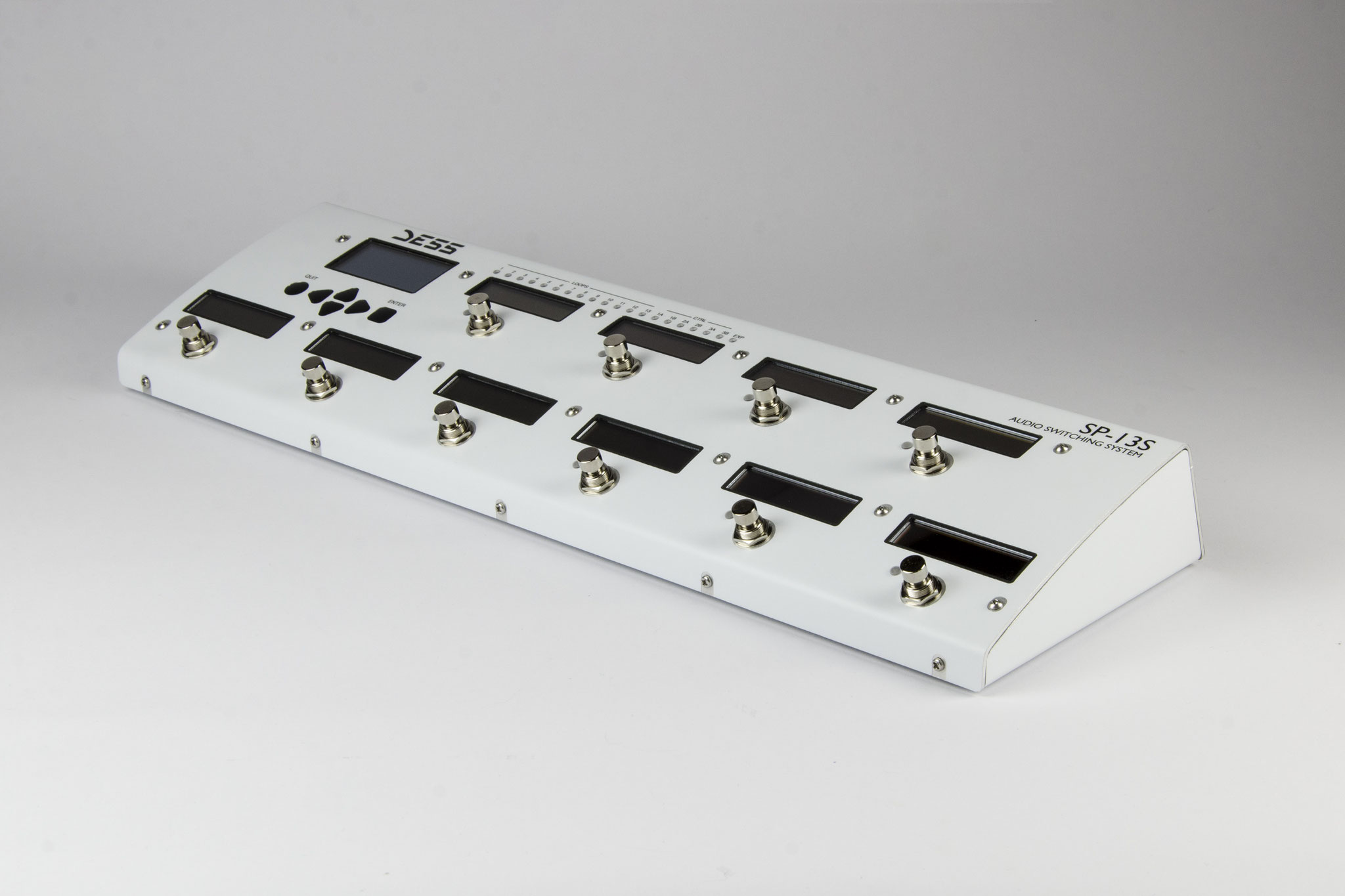 SP-13S, Audio Switching System, Switcher 9 Loops, Aux, Tuner..