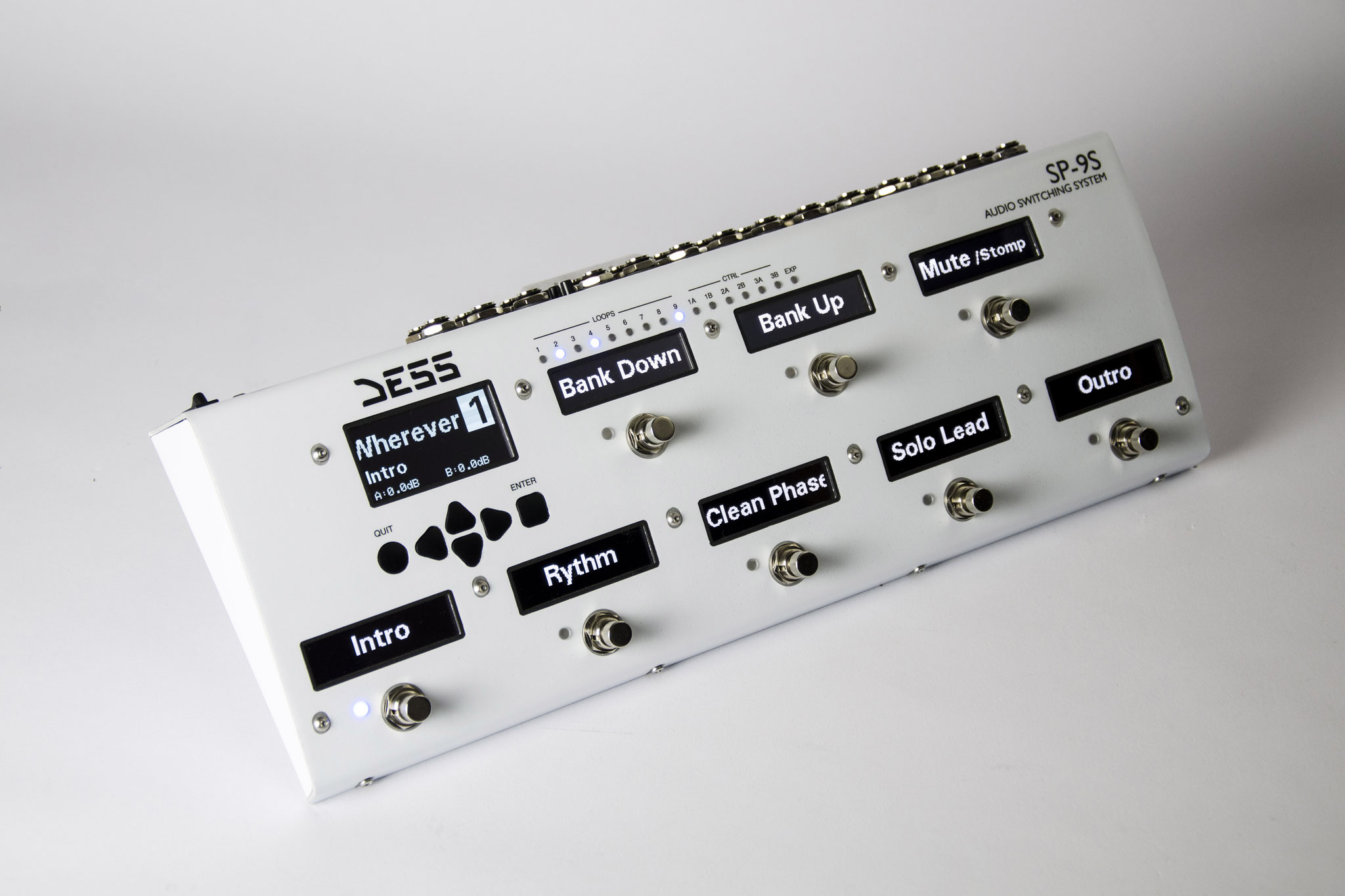 SP-9S, Audio Switching System, Switcher 9 Loops, Aux, Tuner..