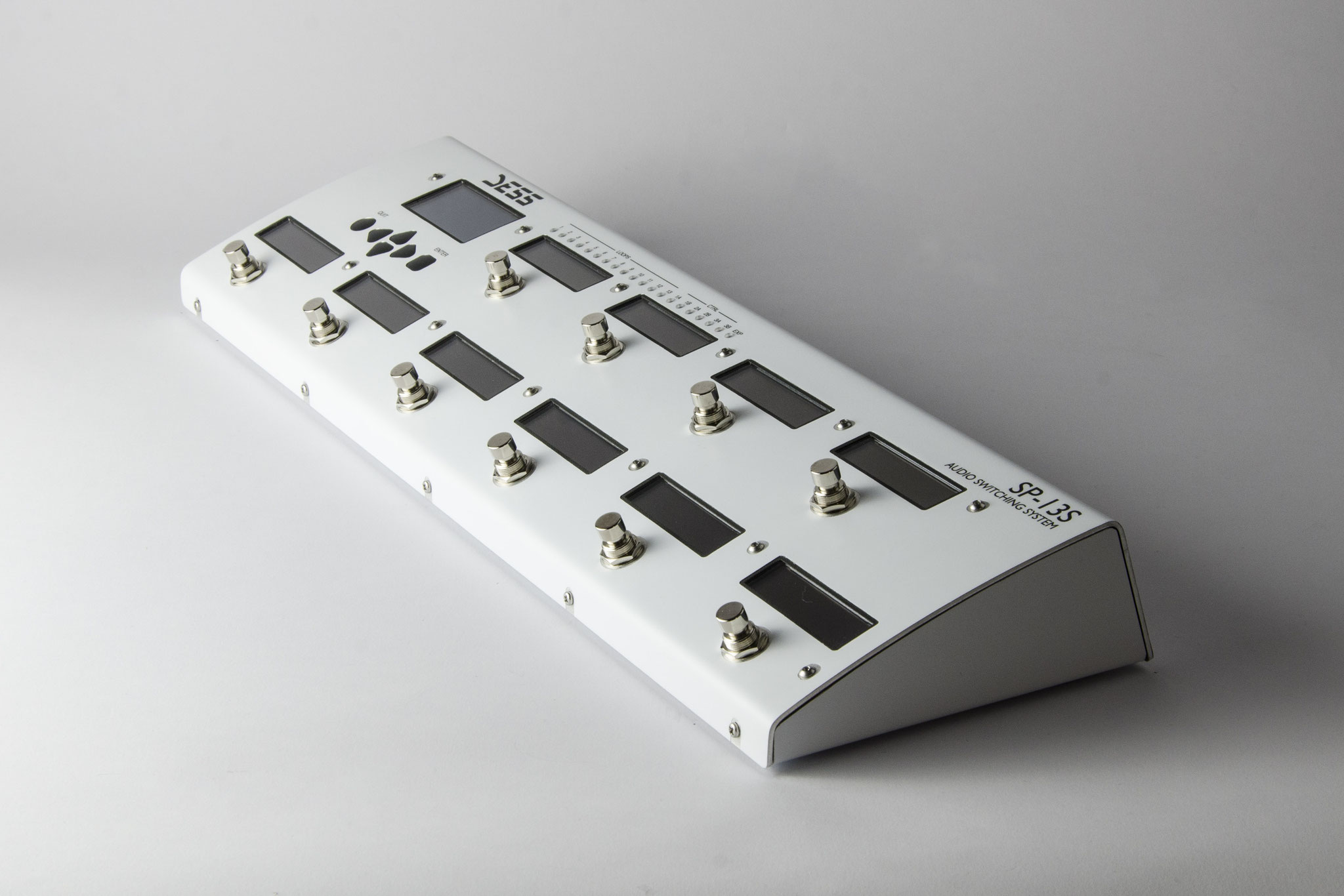 SP-13S, Audio Switching System, Switcher 9 Loops, Aux, Tuner..