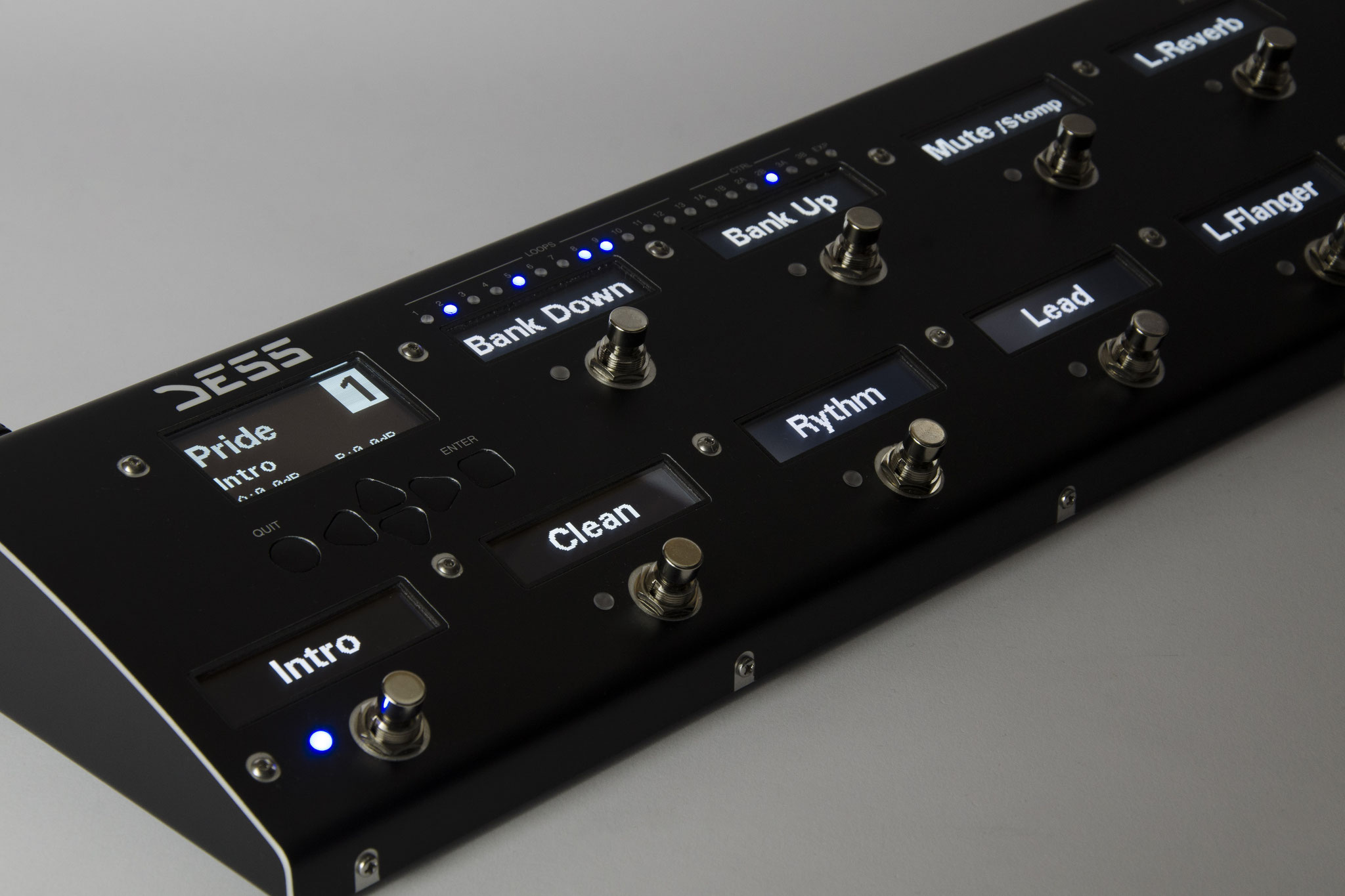 SP-13S, Audio Switching System, Switcher 9 Loops, Aux, Tuner..