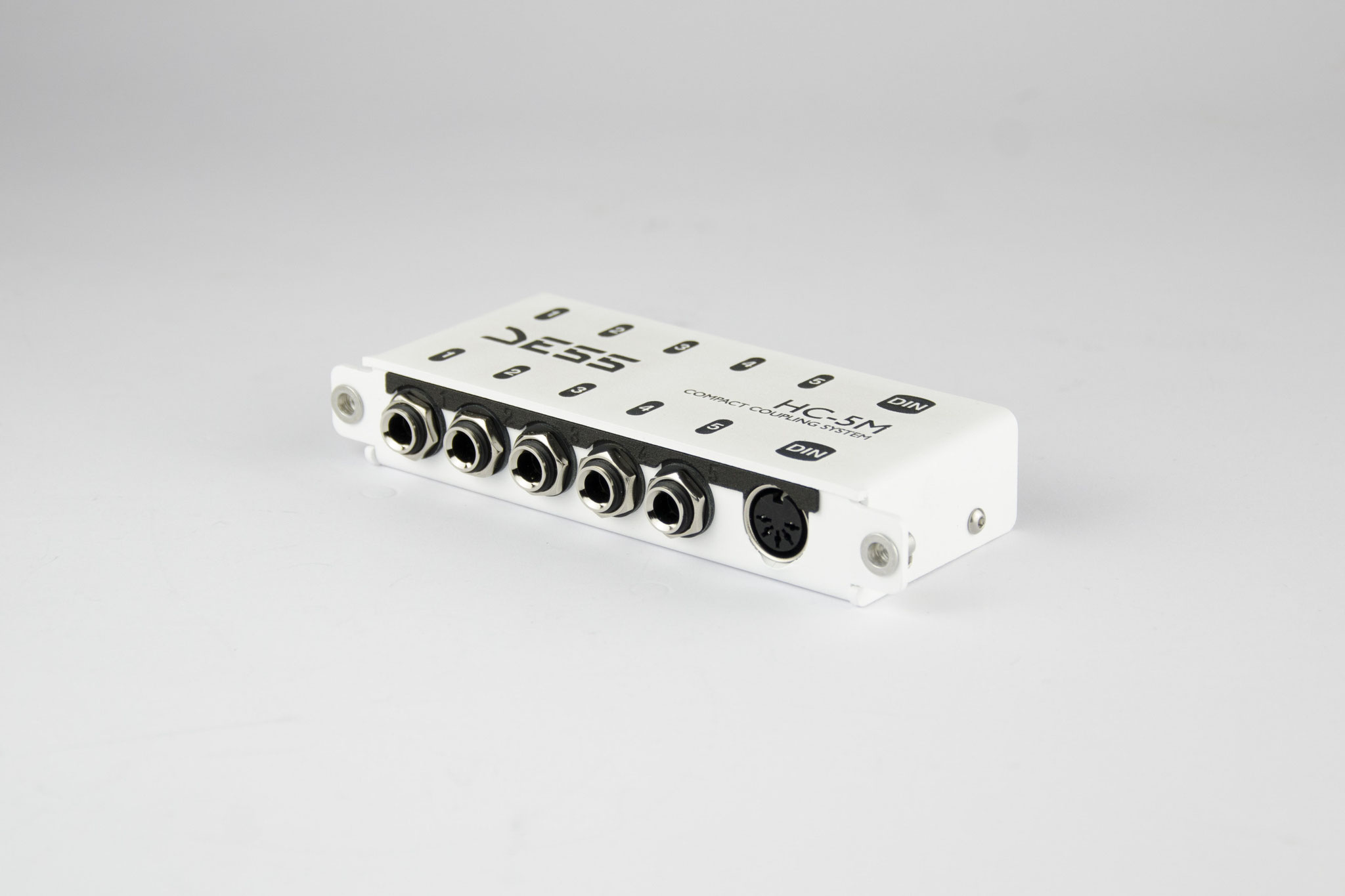 HC-5M, DESS, Patchbay pedalboard & Rack