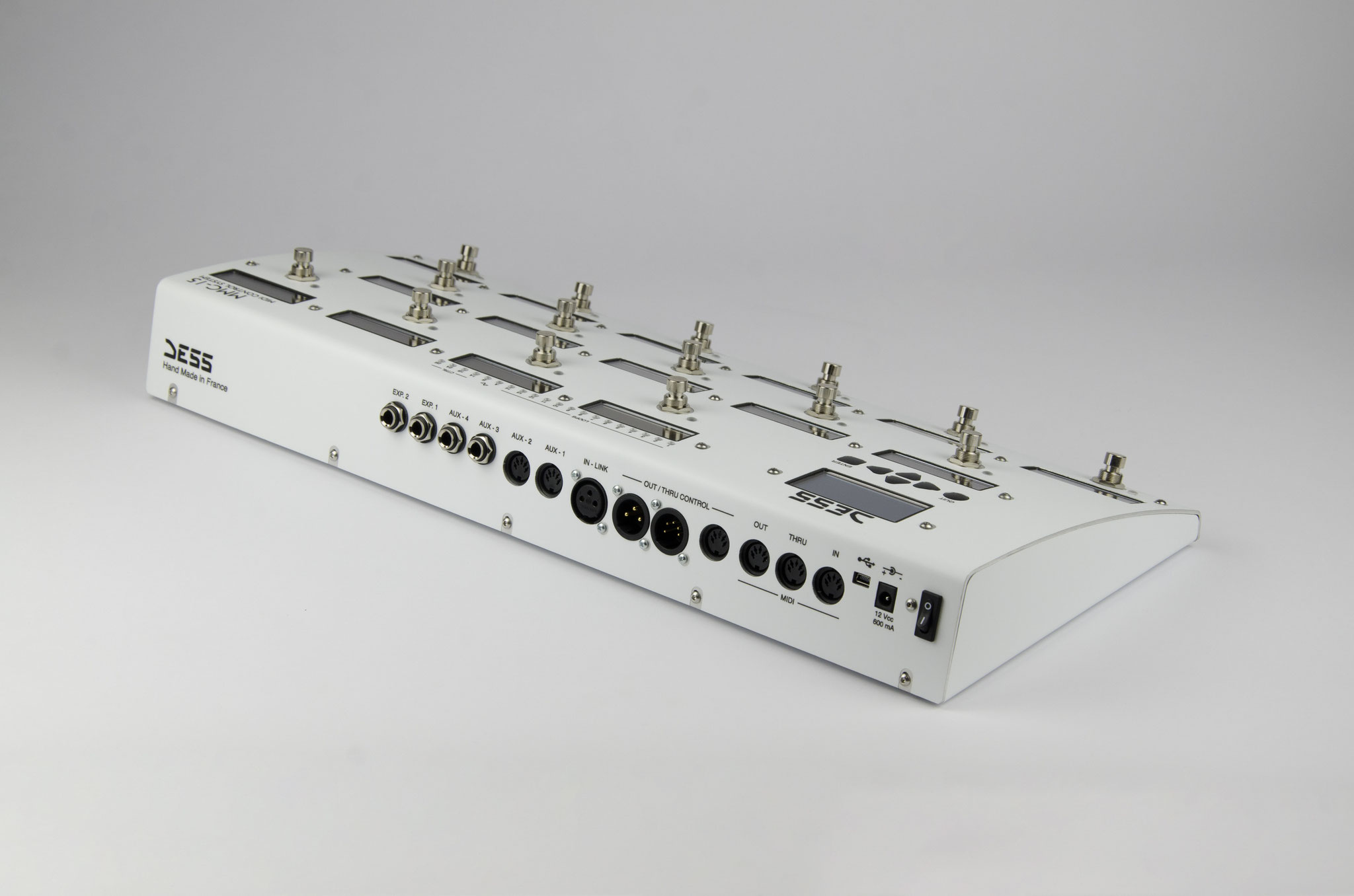MMC-15,  Foot Controller Midi,  Télécommande, Pédalier, backline, artiste, scéne, Rack, Midi