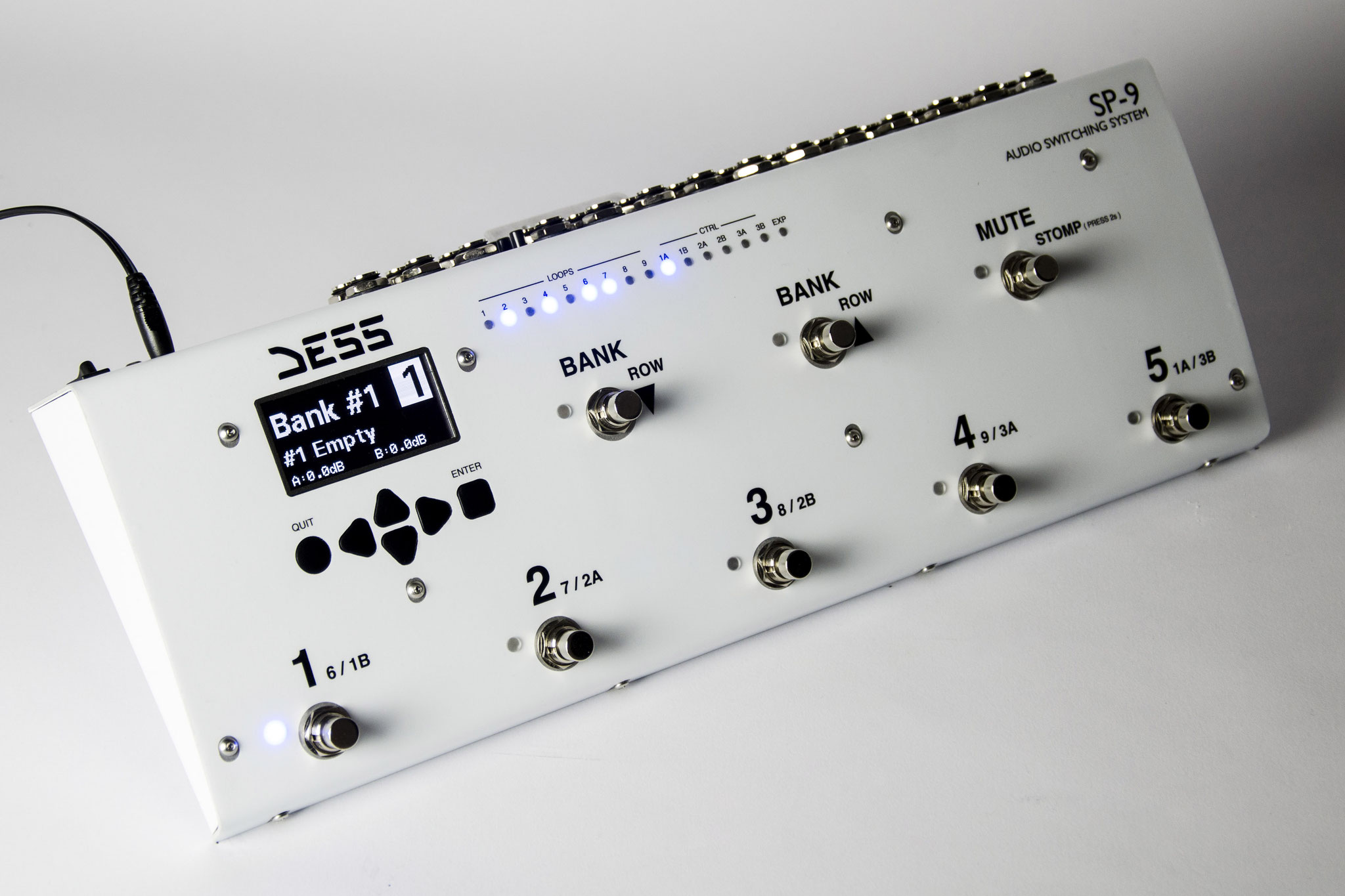 SP-9, Audio Switching System, Switcher 9 Loops, Aux, Tuner..