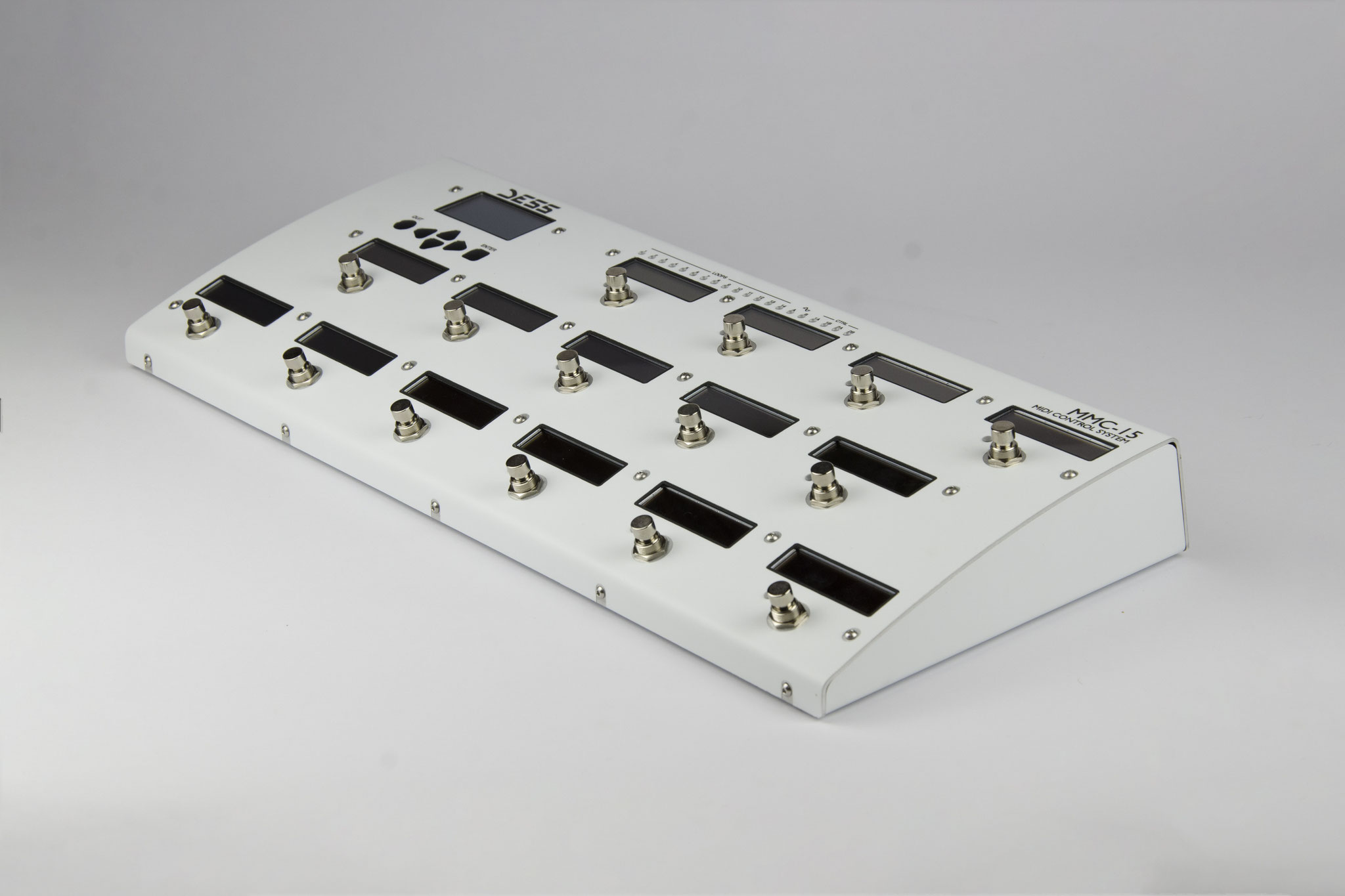 MMC-15,  Foot Controller Midi,  Télécommande, Pédalier, backline, artiste, scéne, Rack, Midi