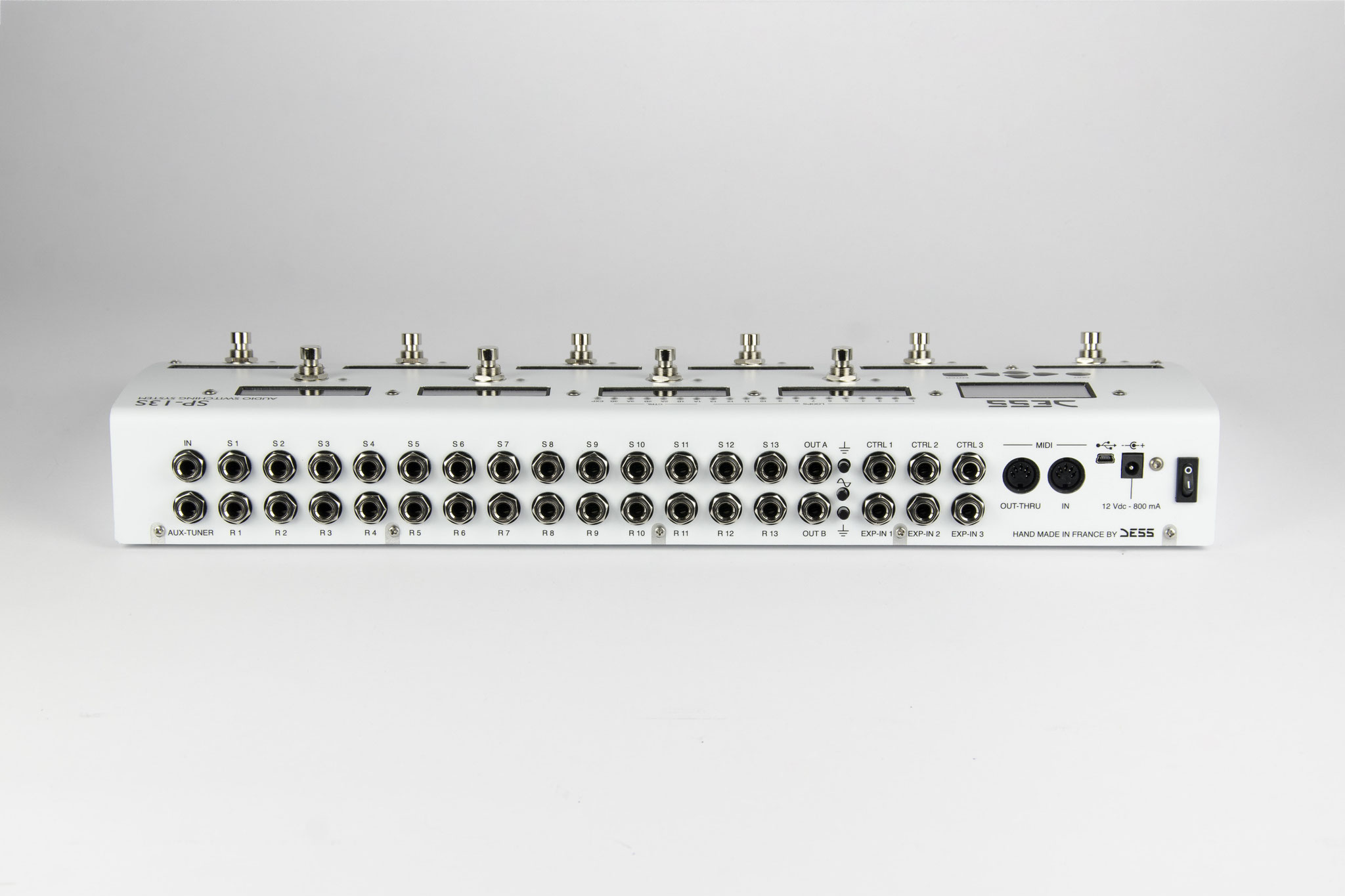 SP-13S, Audio Switching System, Switcher 9 Loops, Aux, Tuner..