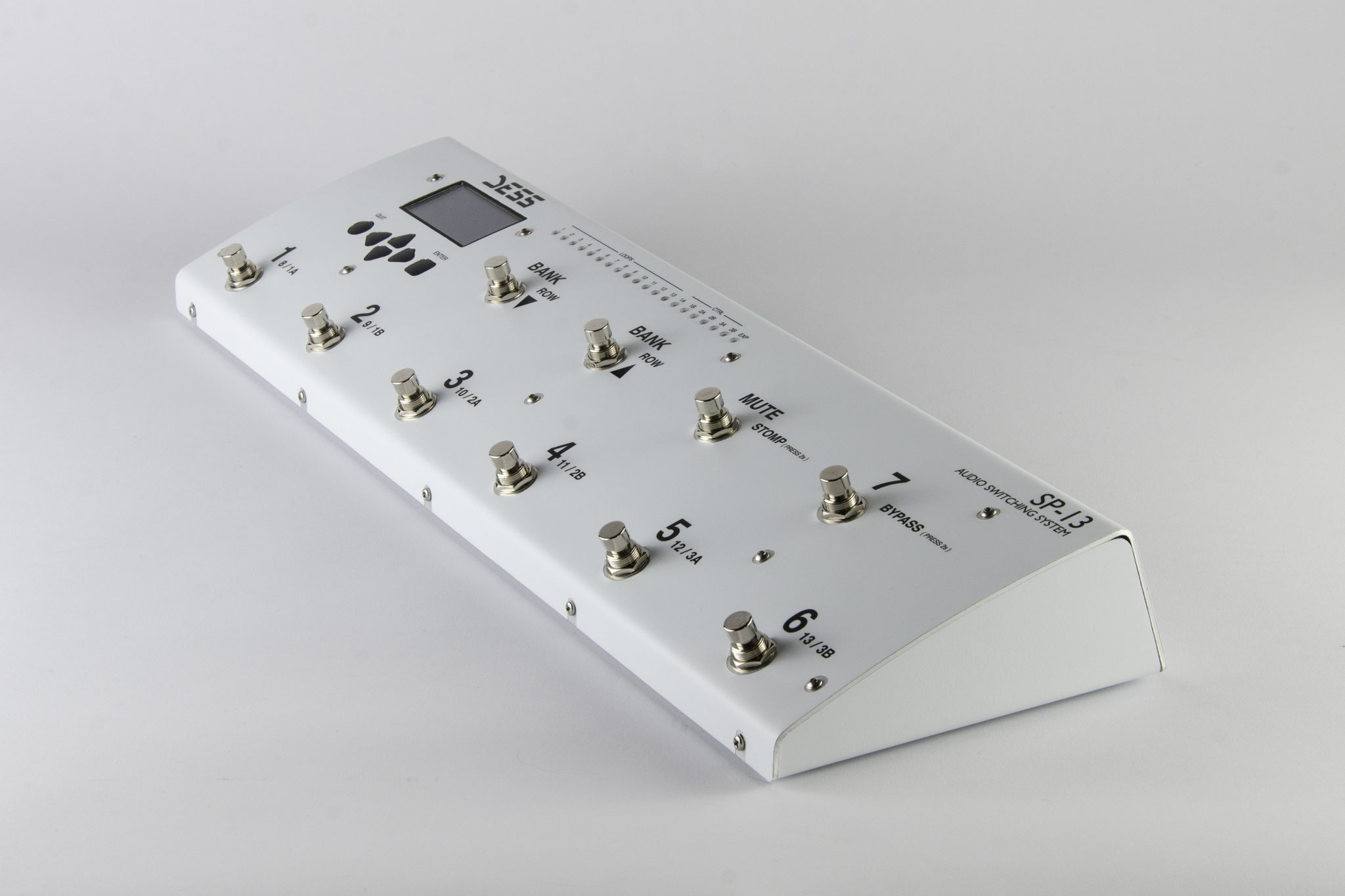 SP-13, Audio Switching System, Switcher 9 Loops, Aux, Tuner..