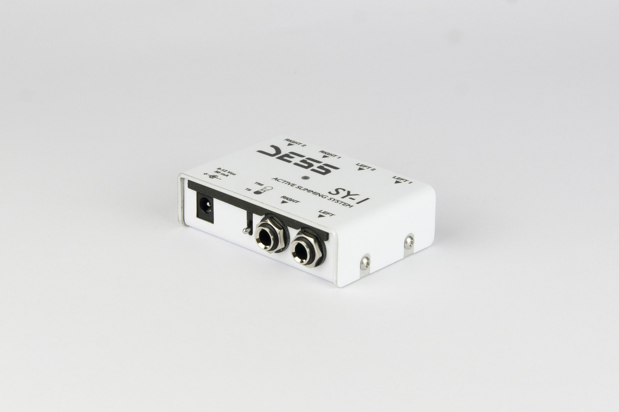 Sommateur, Mixer, low impedance