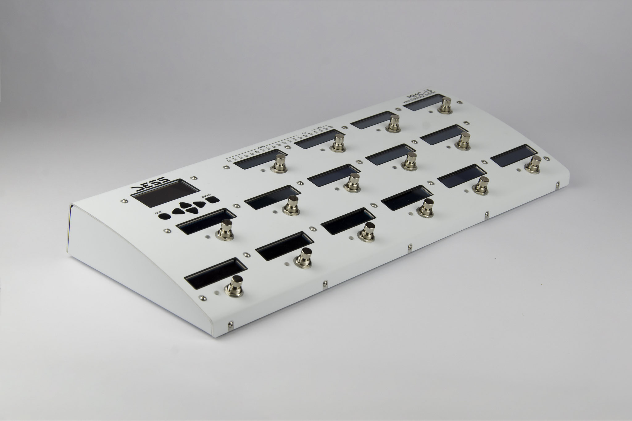 MMC-15,  Foot Controller Midi,  Télécommande, Pédalier, backline, artiste, scéne, Rack, Midi