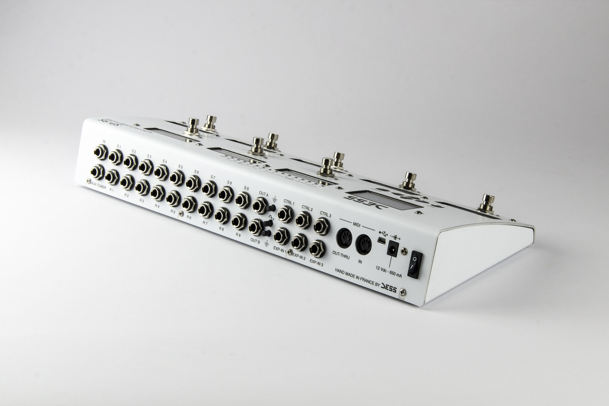 SP-9S, Audio Switching System, Switcher 9 Loops, Aux, Tuner..