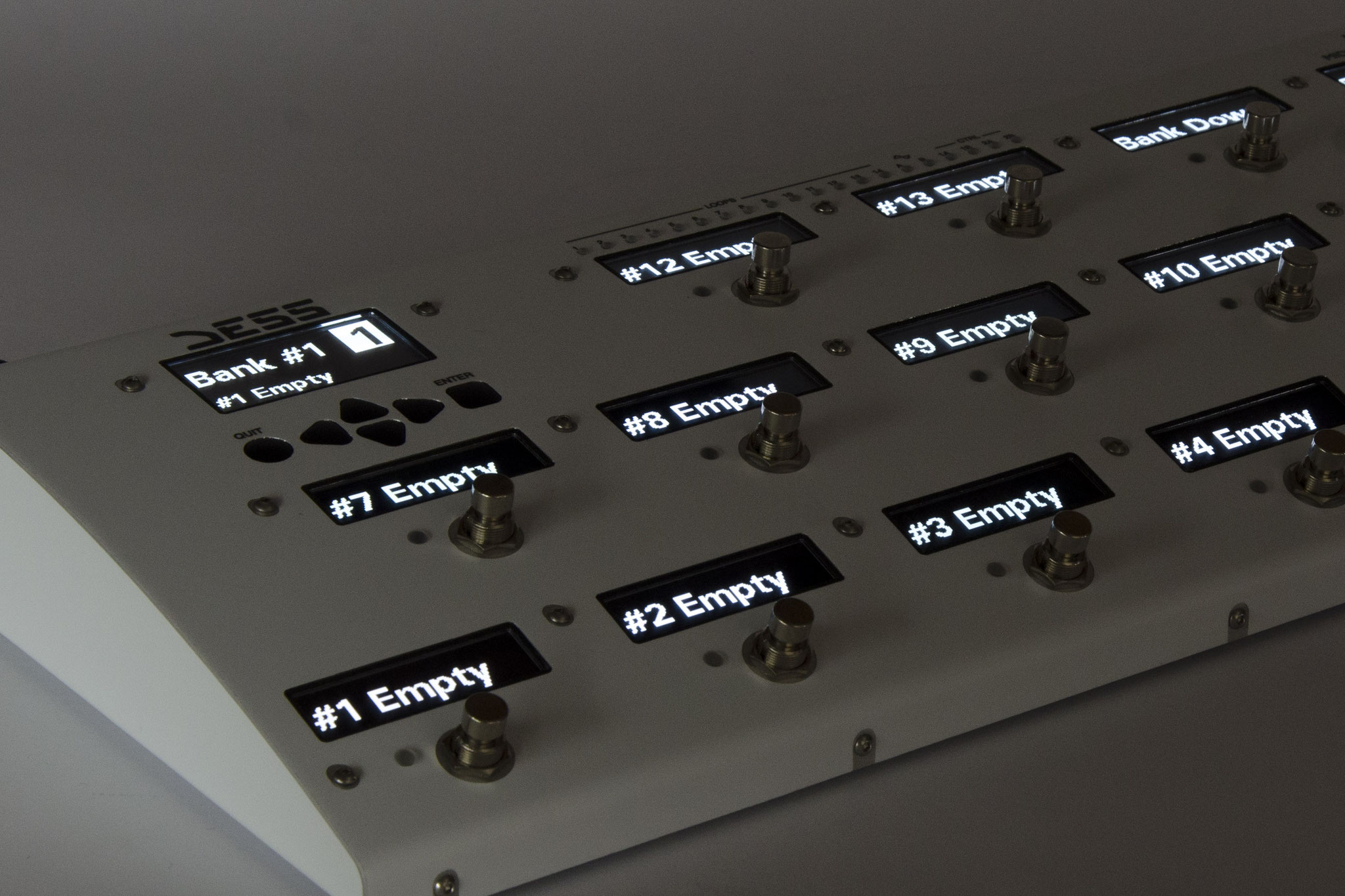 MMC-15,  Foot Controller Midi,  Télécommande, Pédalier, backline, artiste, scéne, Rack, Midi