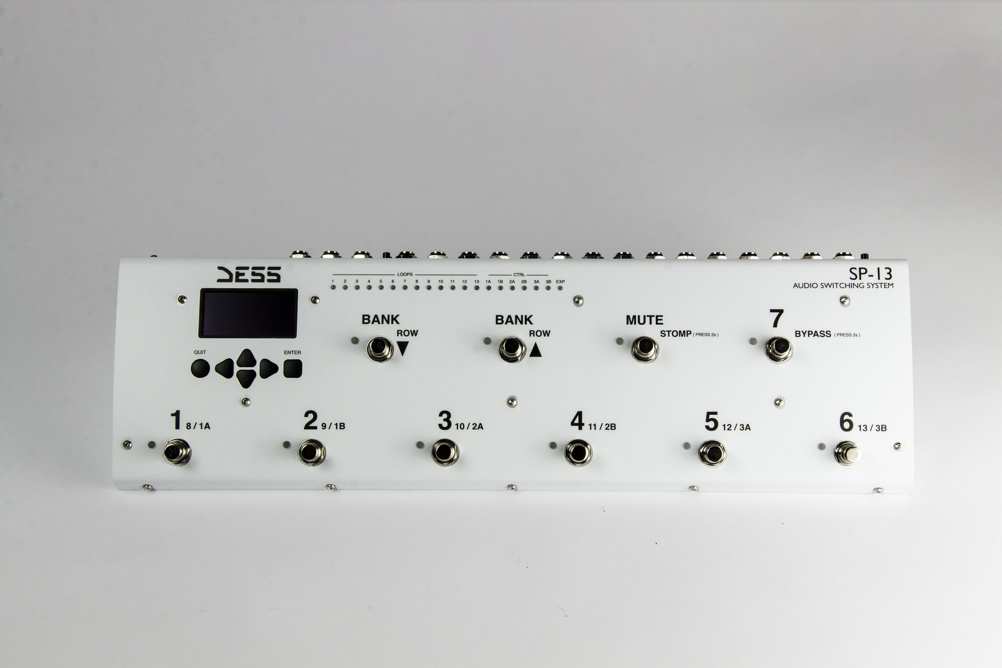 SP-13, Audio Switching System, Switcher 9 Loops, Aux, Tuner..