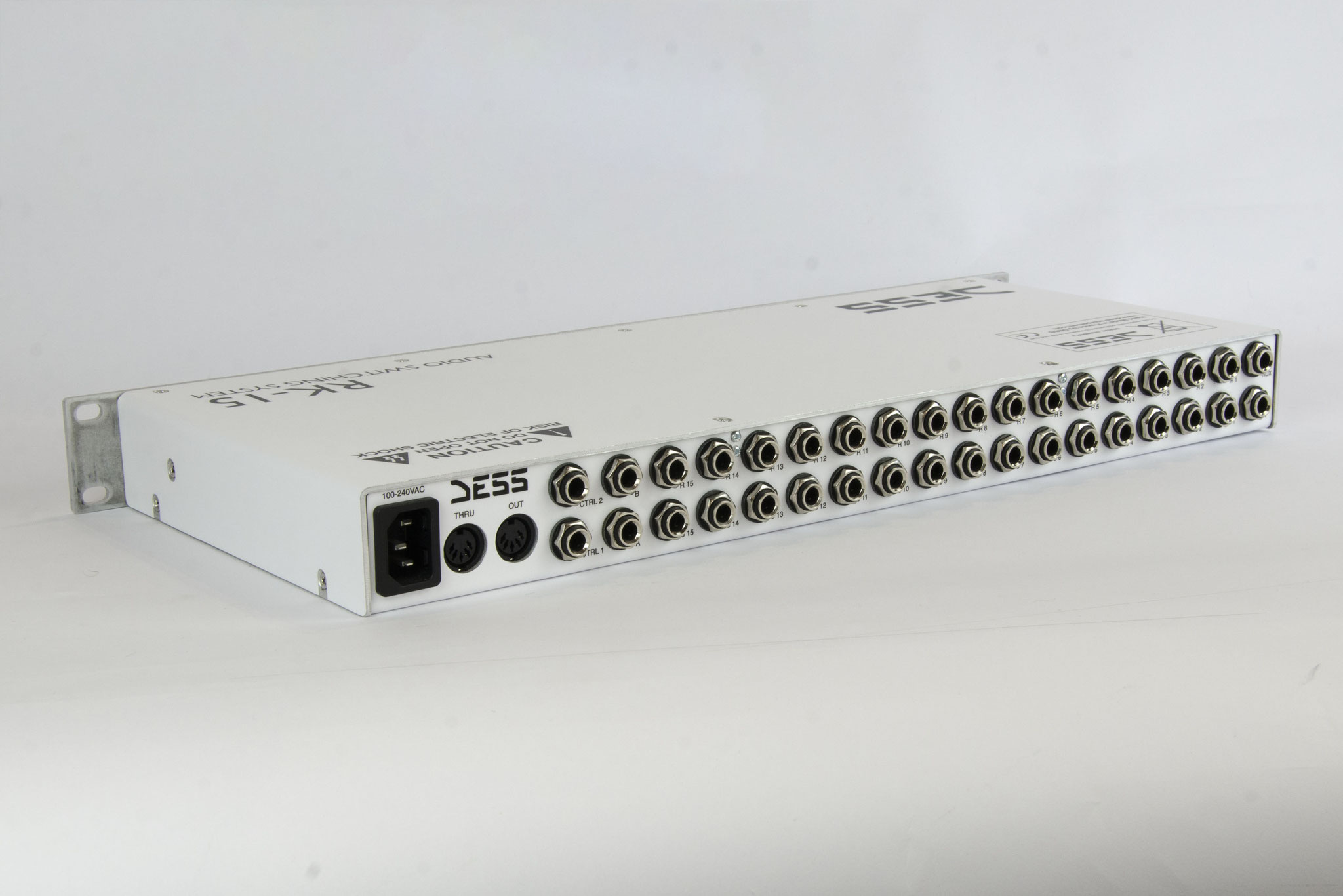 Switcher 15 loop Rack RK-15, DESS